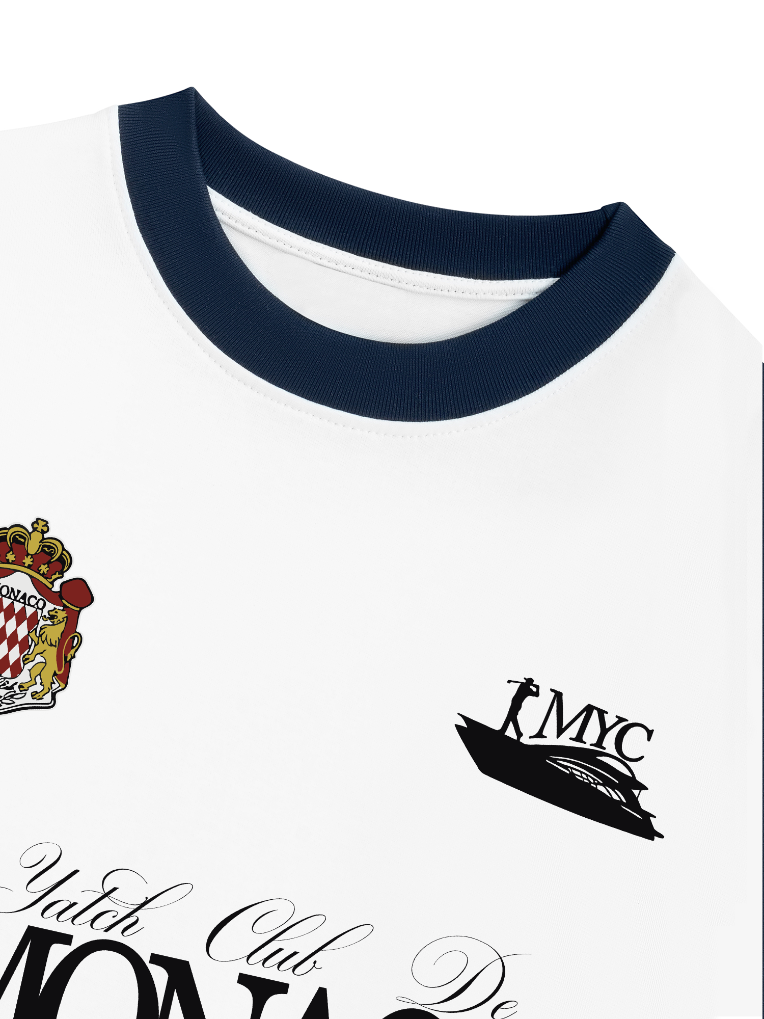 Áo Thun Ringer Relaxed Fit Yatch Club De Monaco