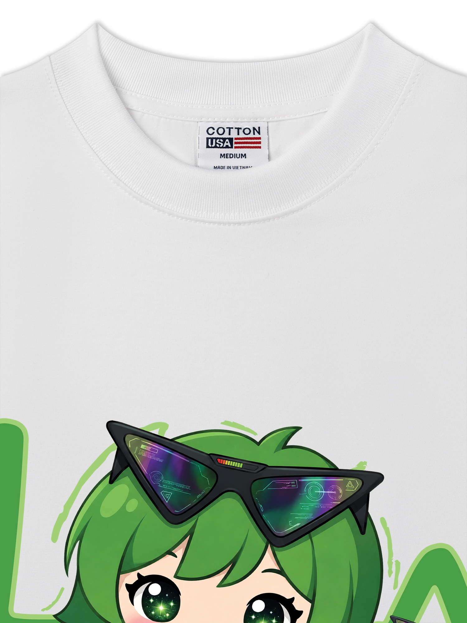 Áo Thun Relaxed Fit Baseball LA