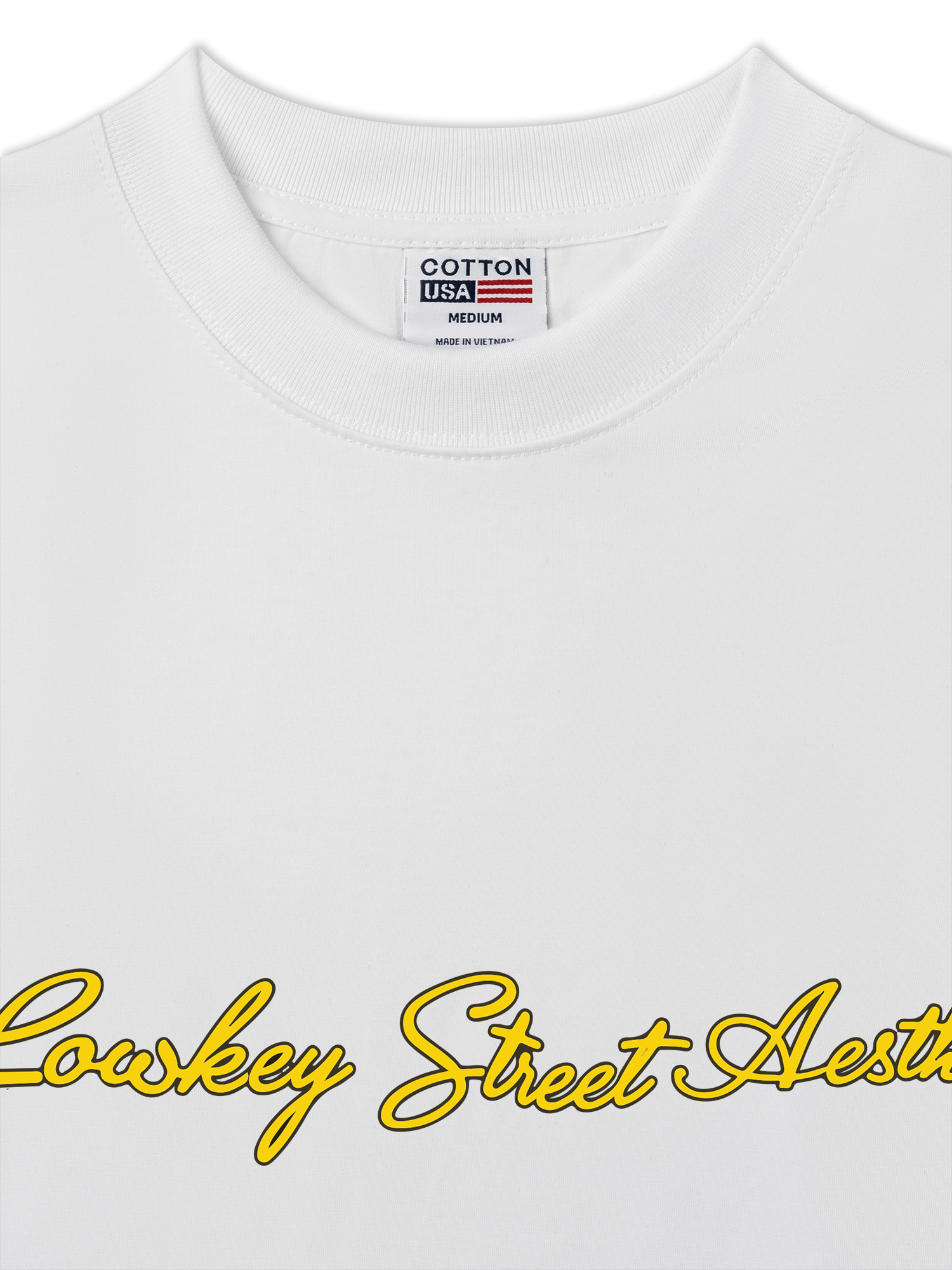 Áo Thun Relaxed Fit Lowkey Street Aesthetic 911