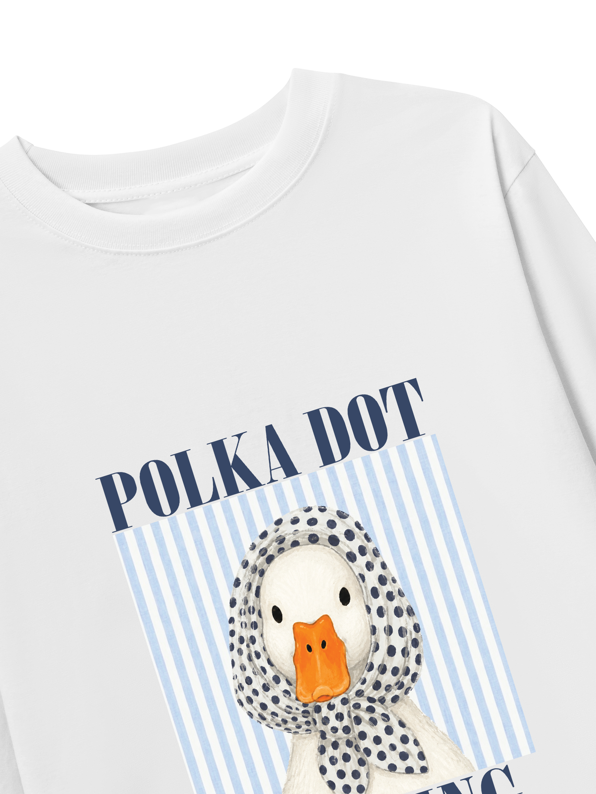 Áo Thun Dài Tay Farm Polka Dot Darling