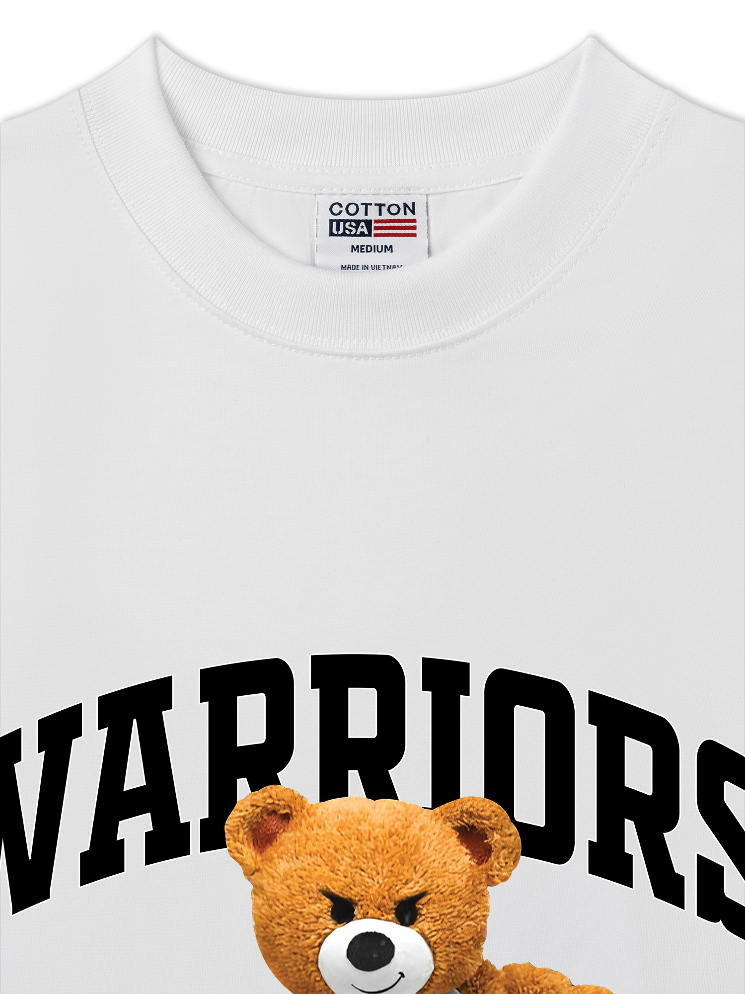 Áo Thun Relaxed Fit Basketball Warriors T