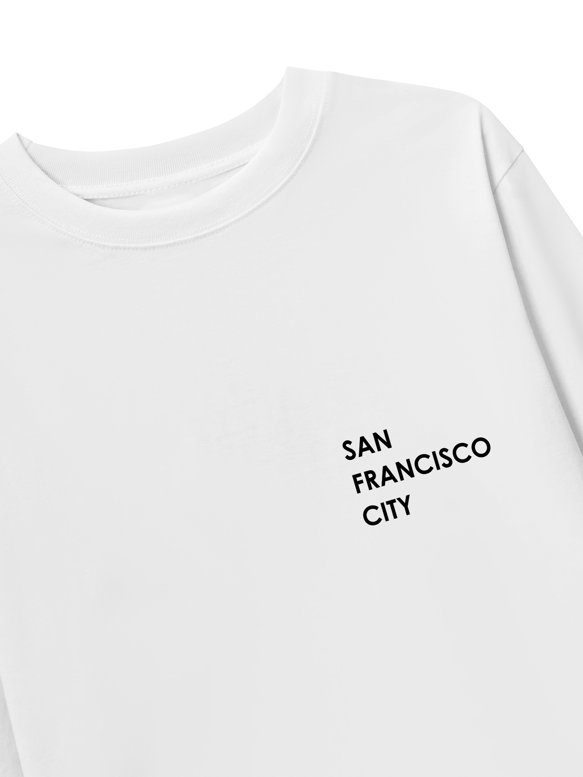 Áo Thun Dài Tay City SAN FRANCISCO