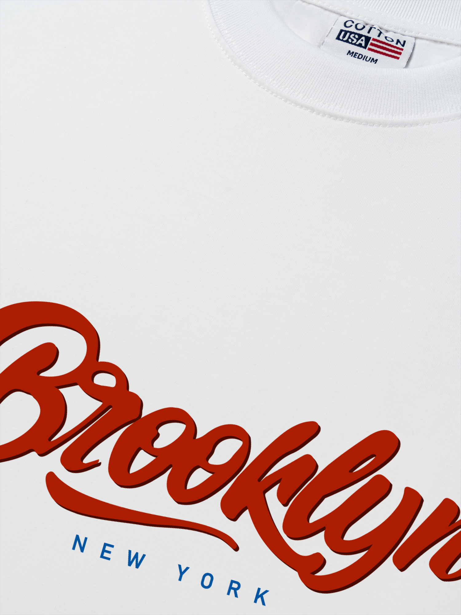 Áo Thun Relaxed Fit City Brooklyn