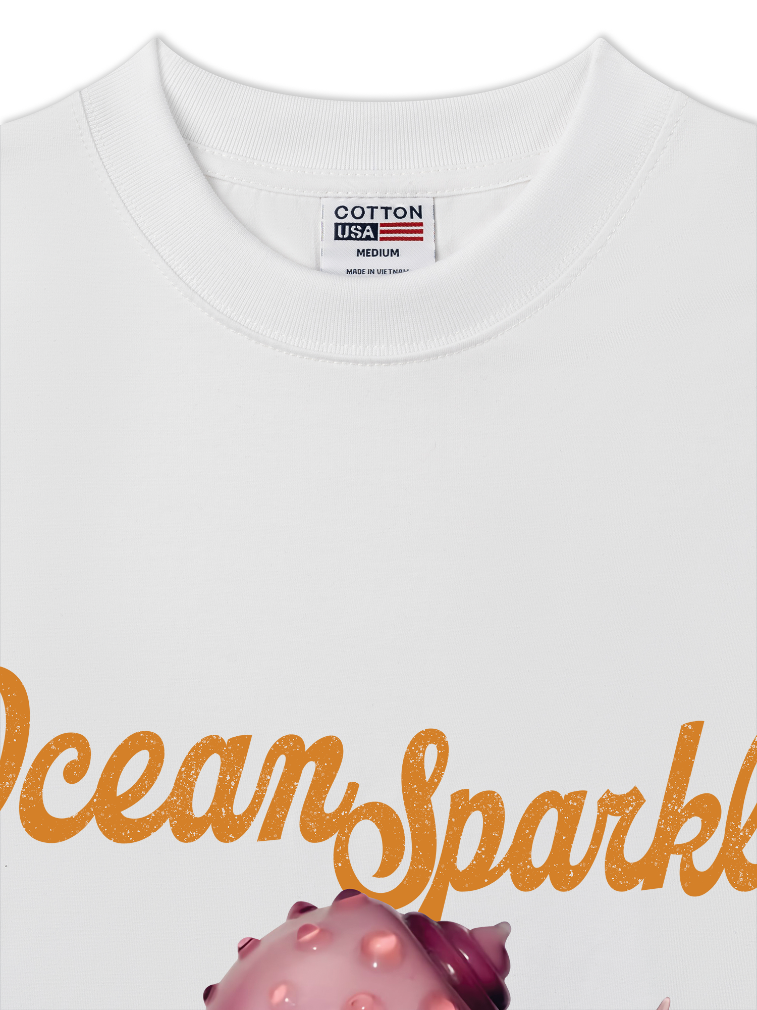 Áo Thun Relaxed Fit Bling Ocean Sparkle