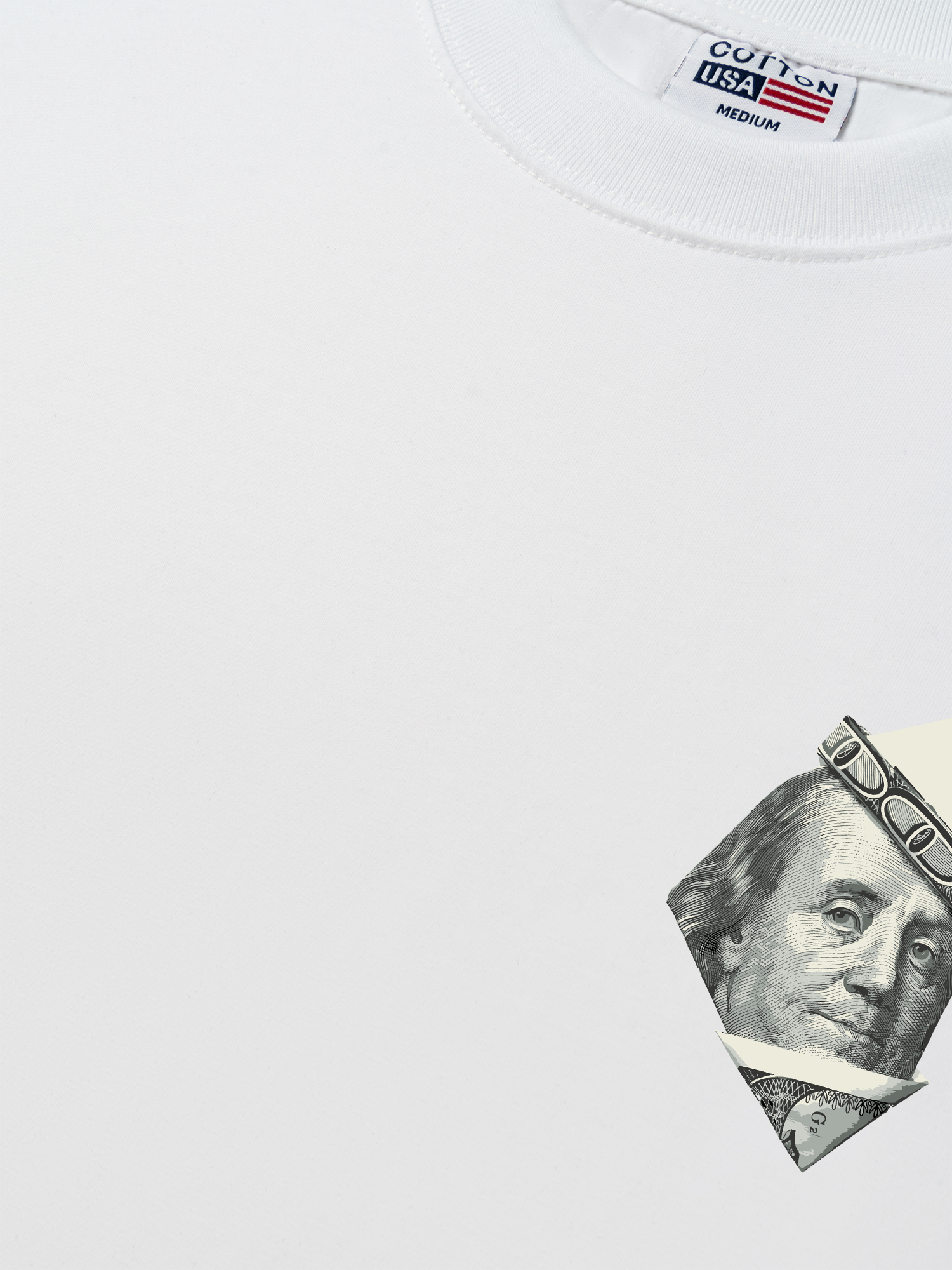 Áo Thun Relaxed Fit Money Origami Hustle