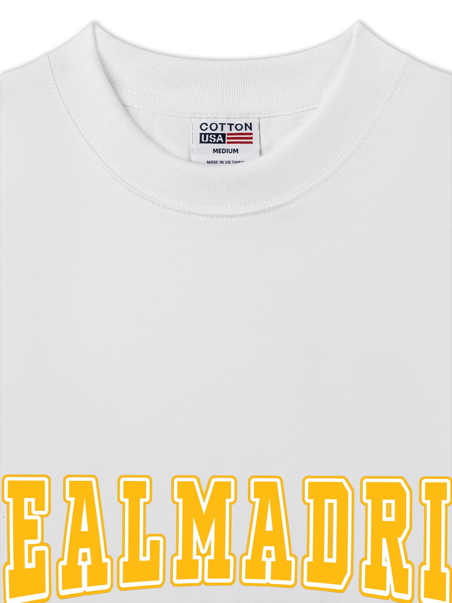 Áo Thun Relaxed Fit  Soccer RealMarid Classic