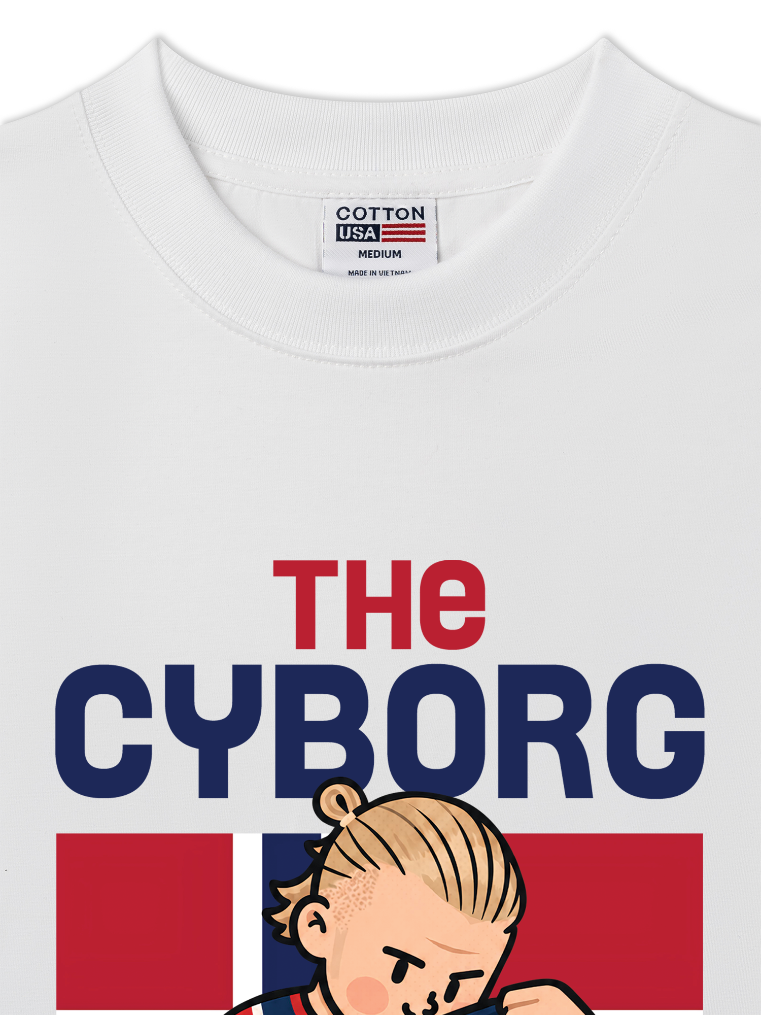 Áo Thun Relaxed Fit Soccer The CYBORG
