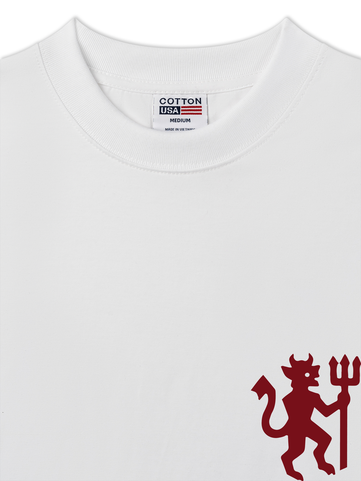 Áo Thun Relaxed Fit Burgundy Red Devils