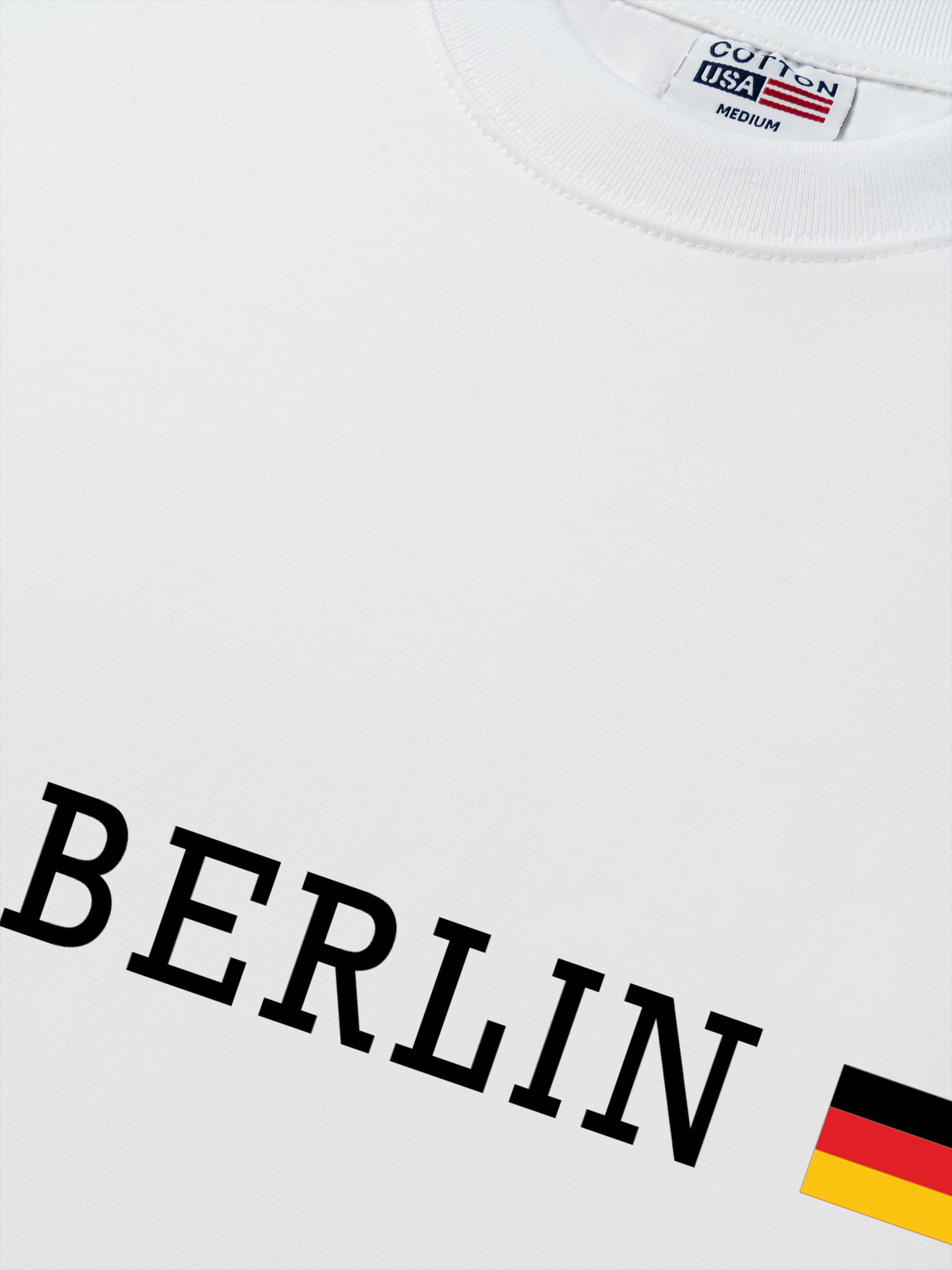 Áo Thun Relaxed Fit City Berlin