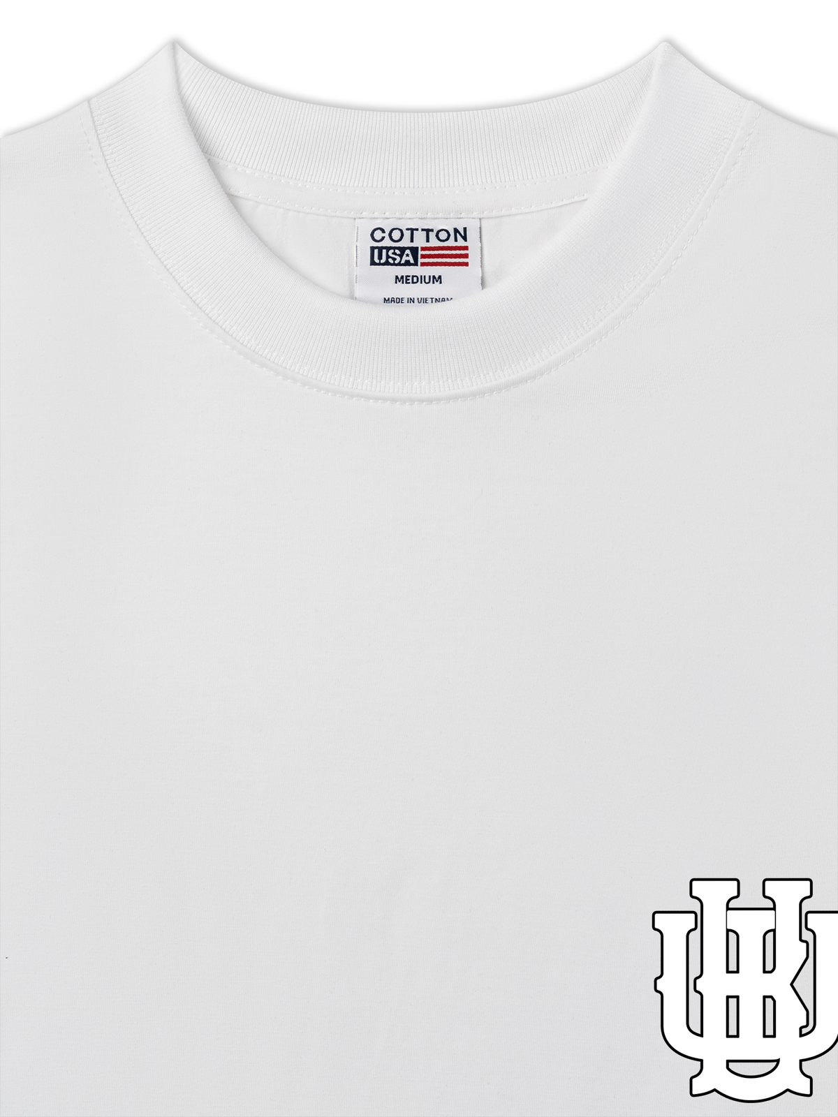 Áo Thun Relaxed Fit Master Baseball Black And White