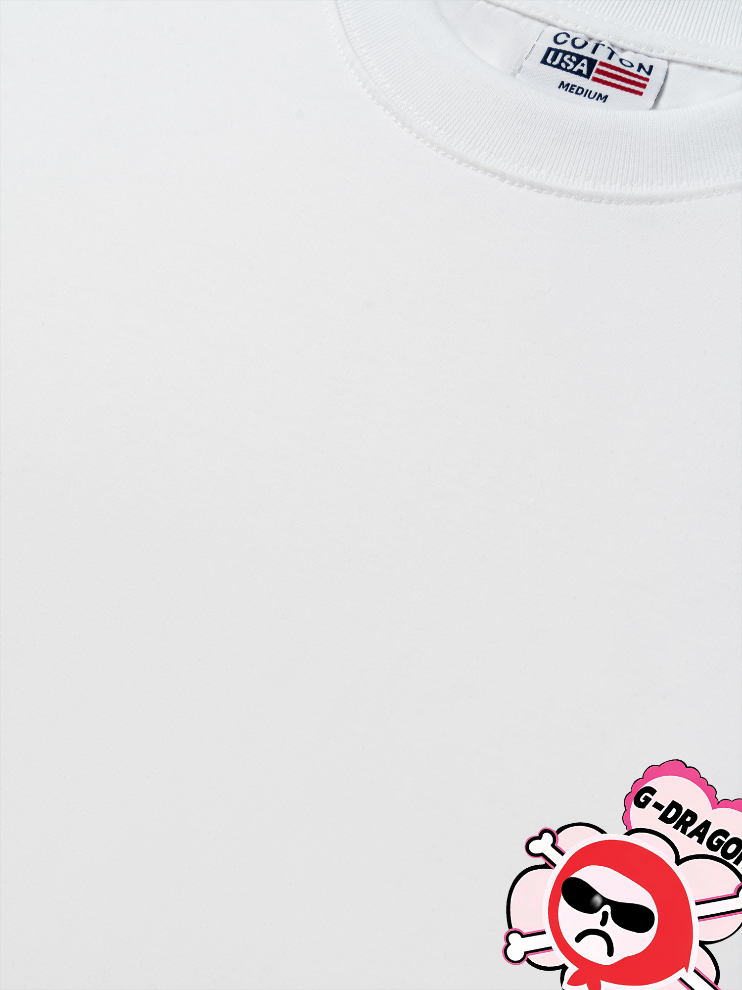 Áo Thun Relaxed Fit Idols G-Dragon Übermensch Frame