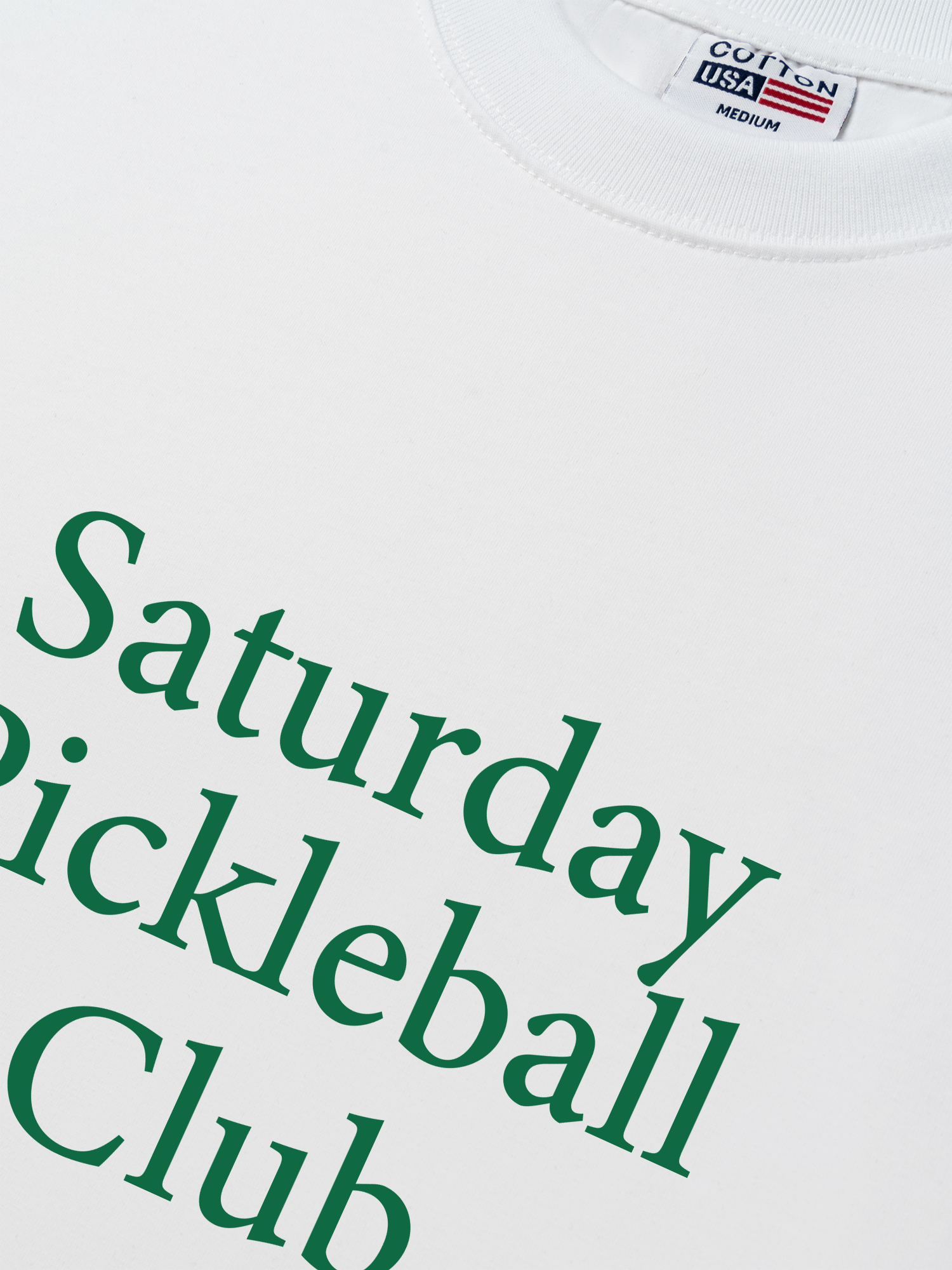 Áo Thun Relaxed Fit Saturday Pickleball Club