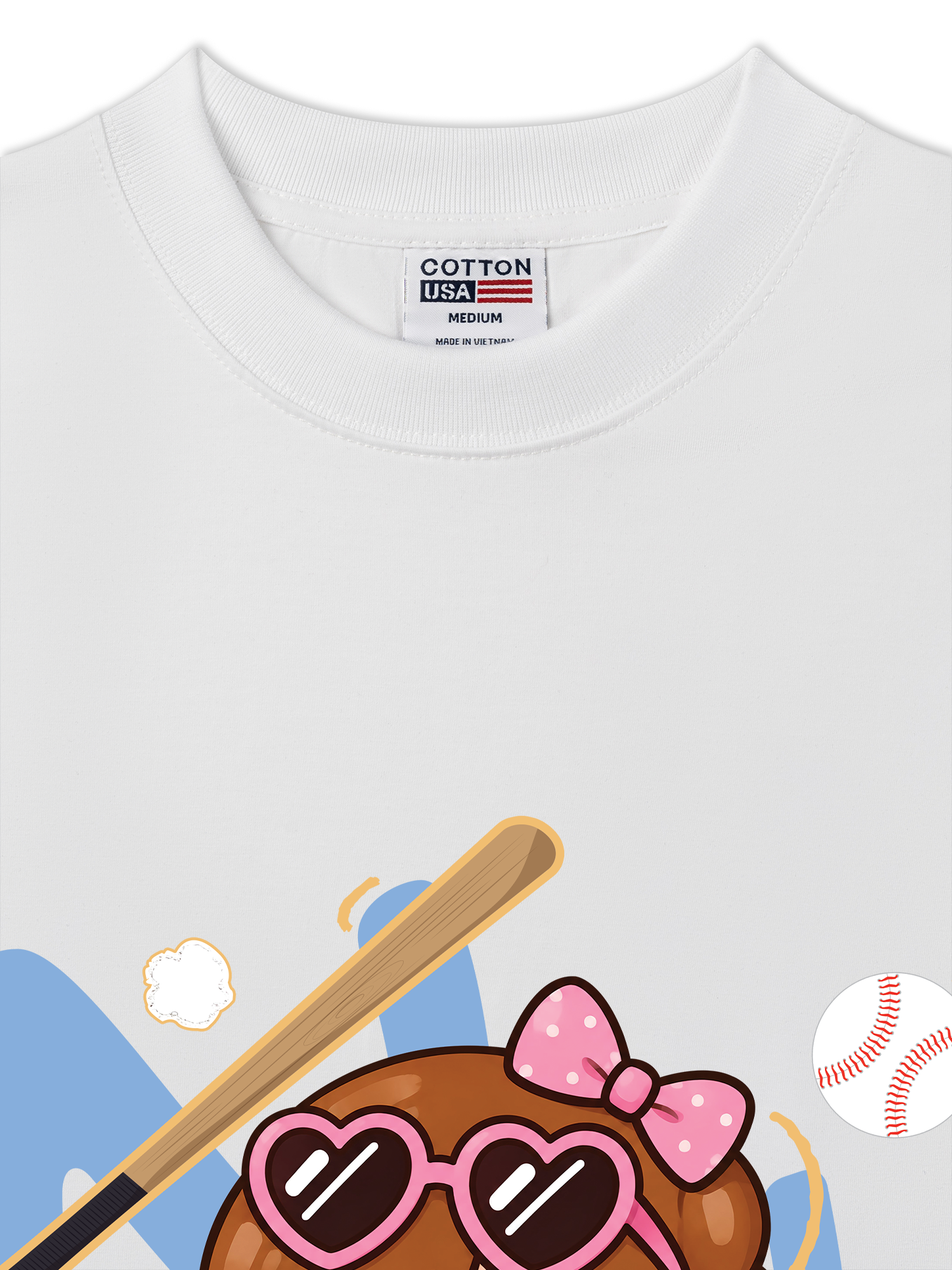 Áo Thun Relaxed Fit Baseball NY