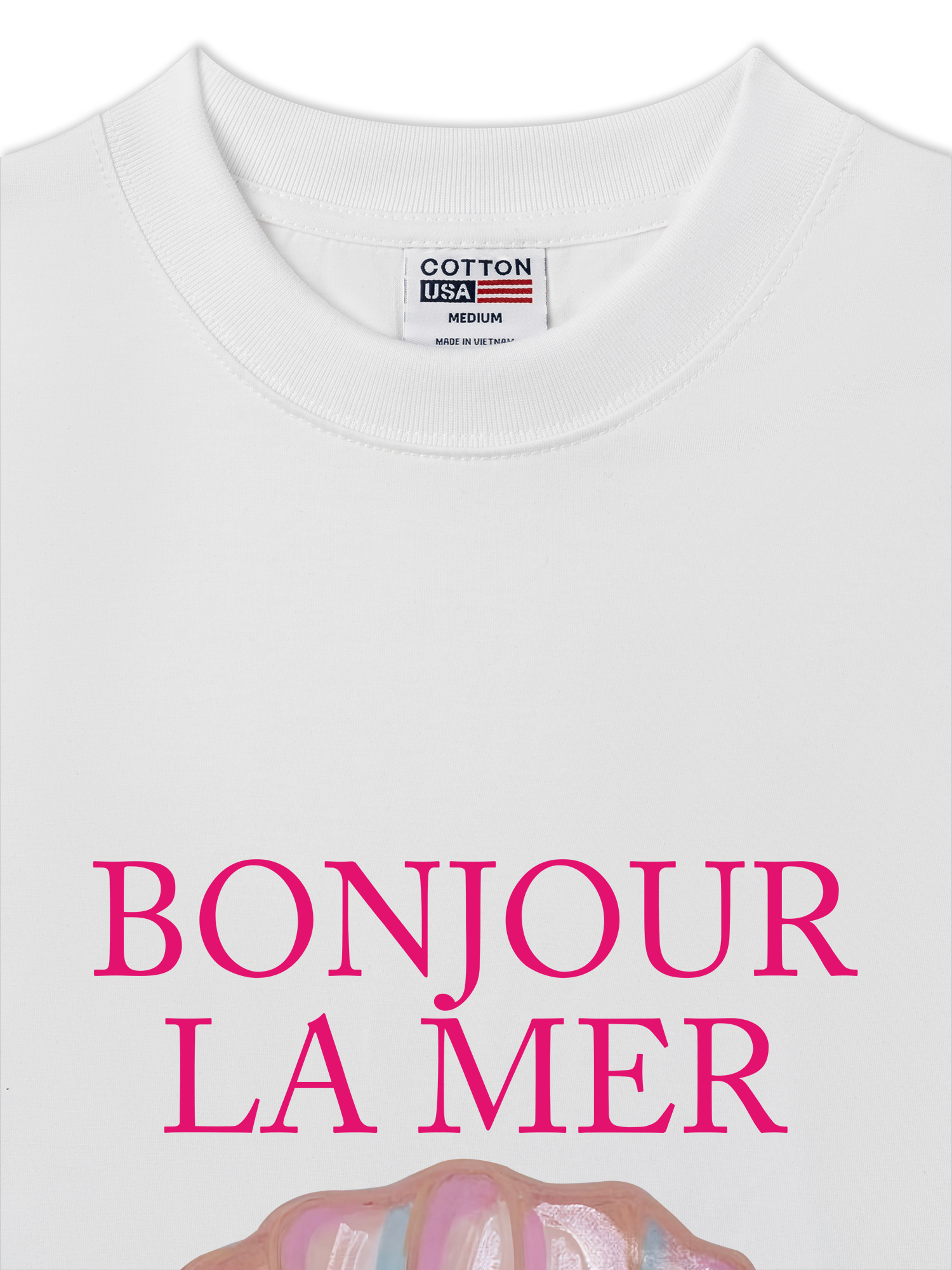 Áo Thun Relaxed Fit Bling Bonjour Lamer
