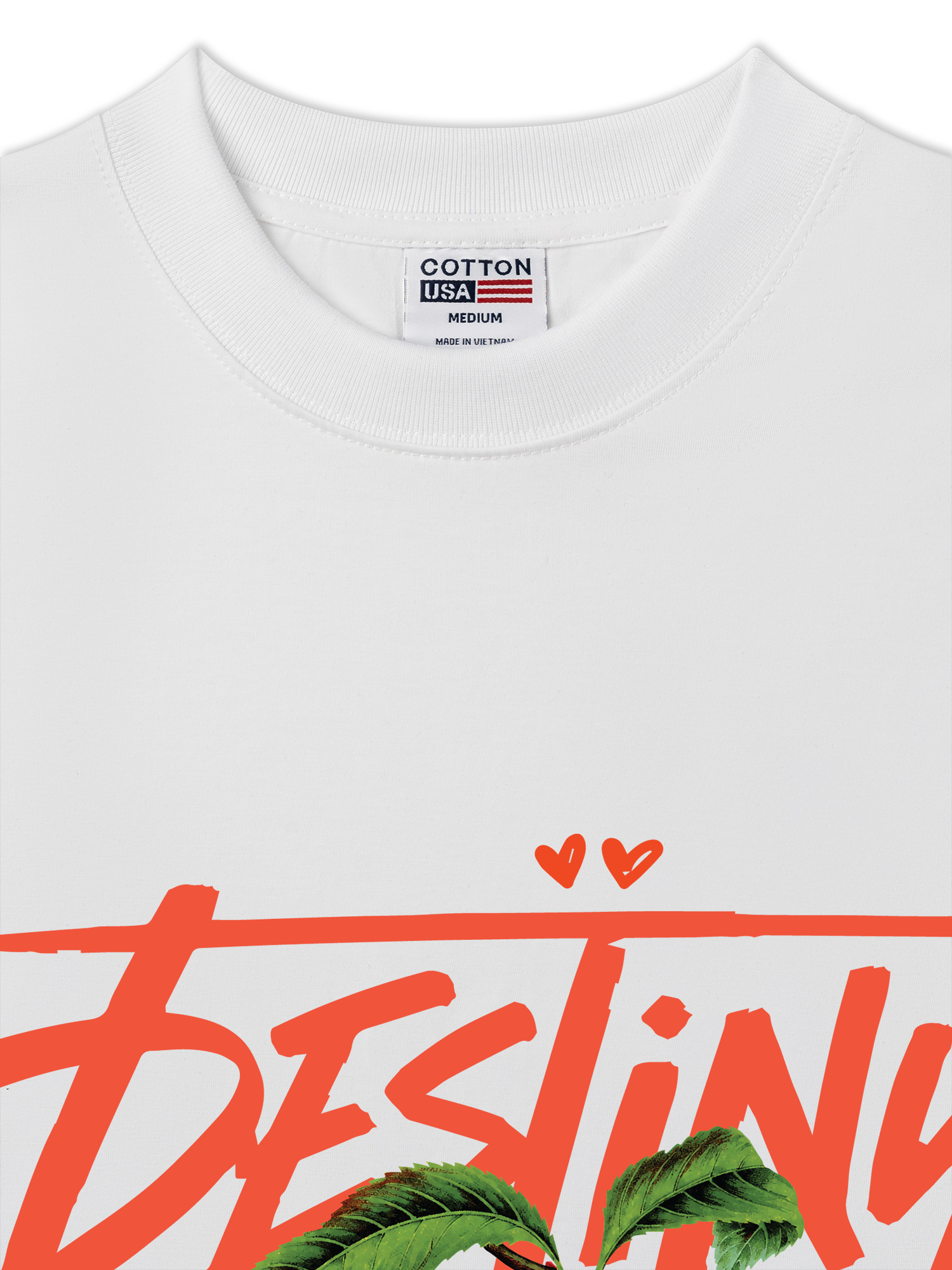 Áo Thun Relaxed Fit Destiny Peachs