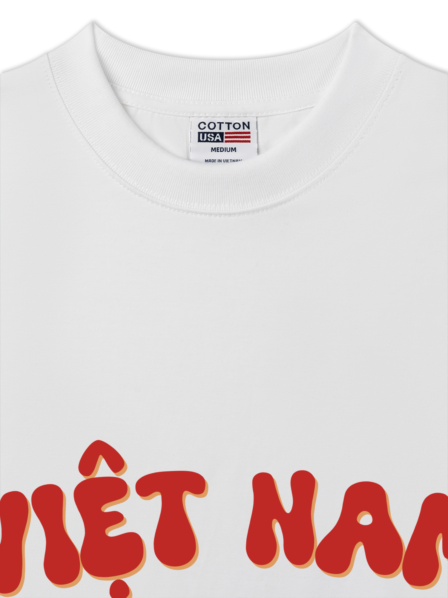 Áo Thun Relaxed Fit Việt Nam Teddy