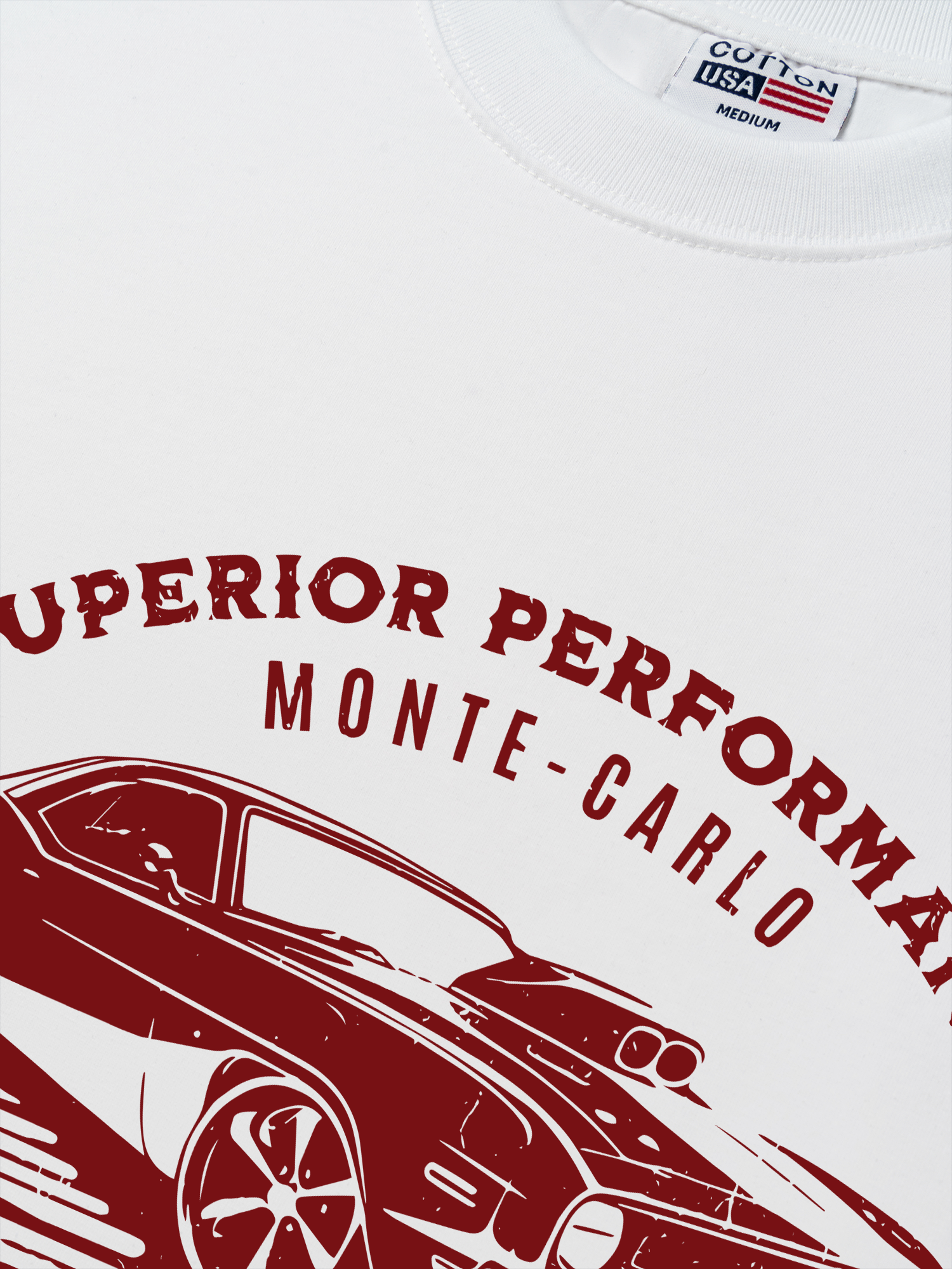 Áo Thun Relaxed Fit Superior Performance