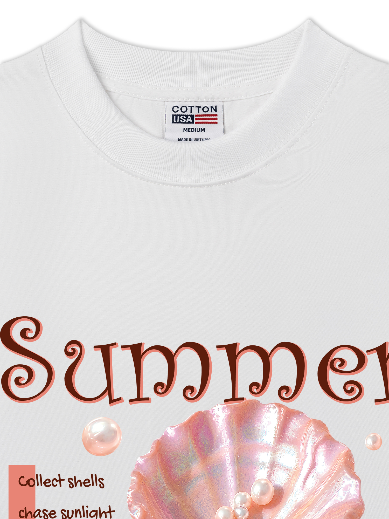 Áo Thun Relaxed Fit Tshirt Tropical Shell