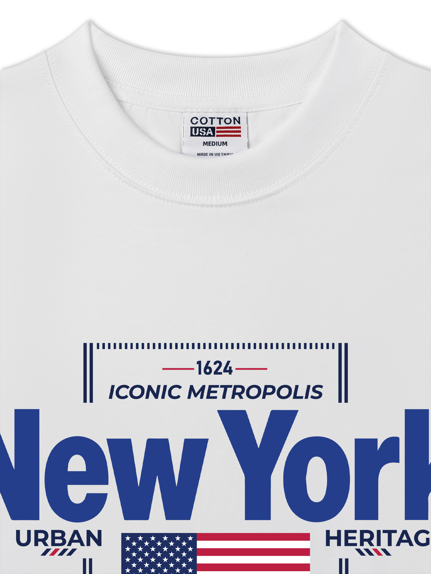 Áo Thun Relaxed Fit City New York