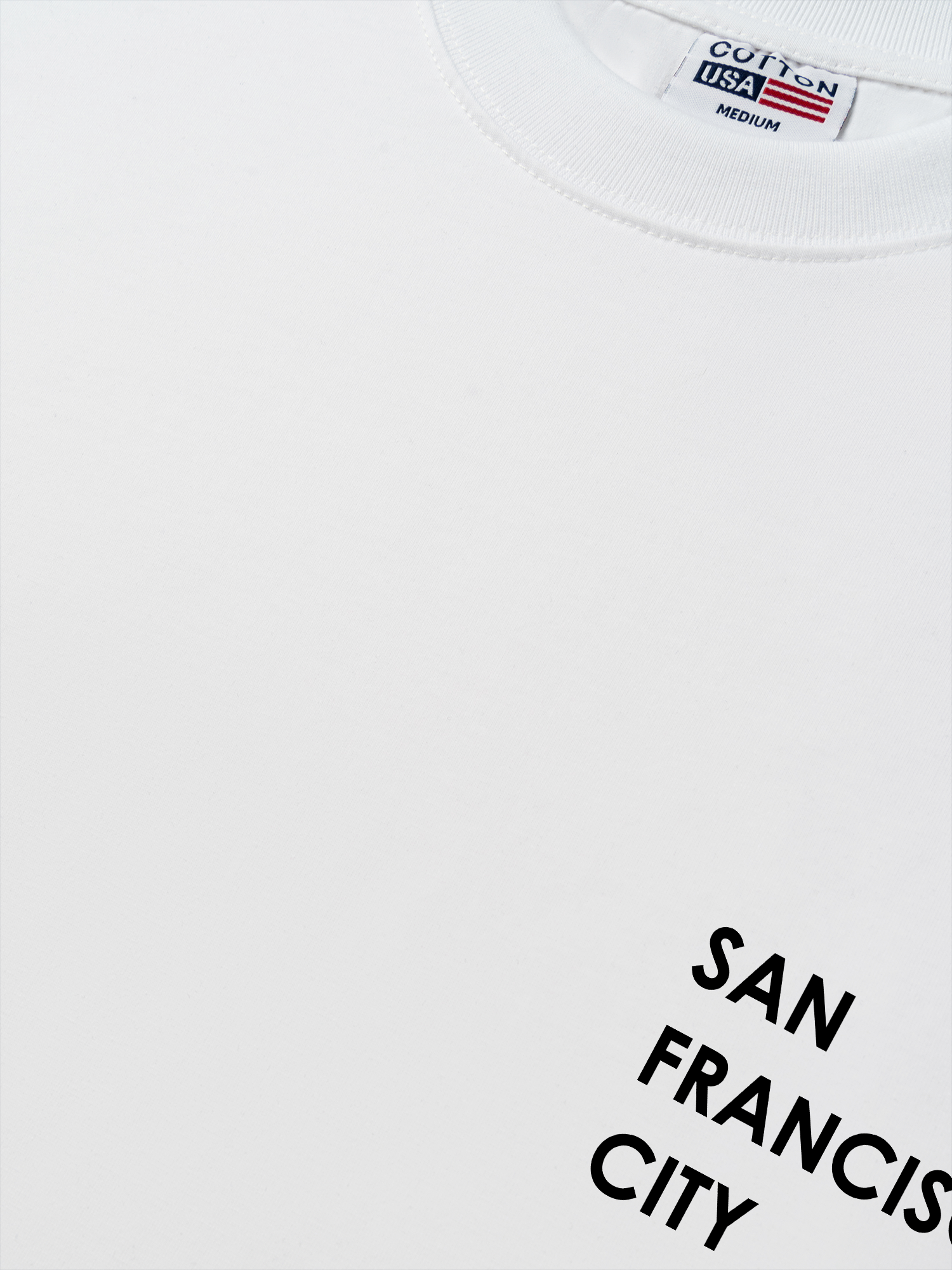 Áo Thun Relaxed Fit City SAN FRANCISCO