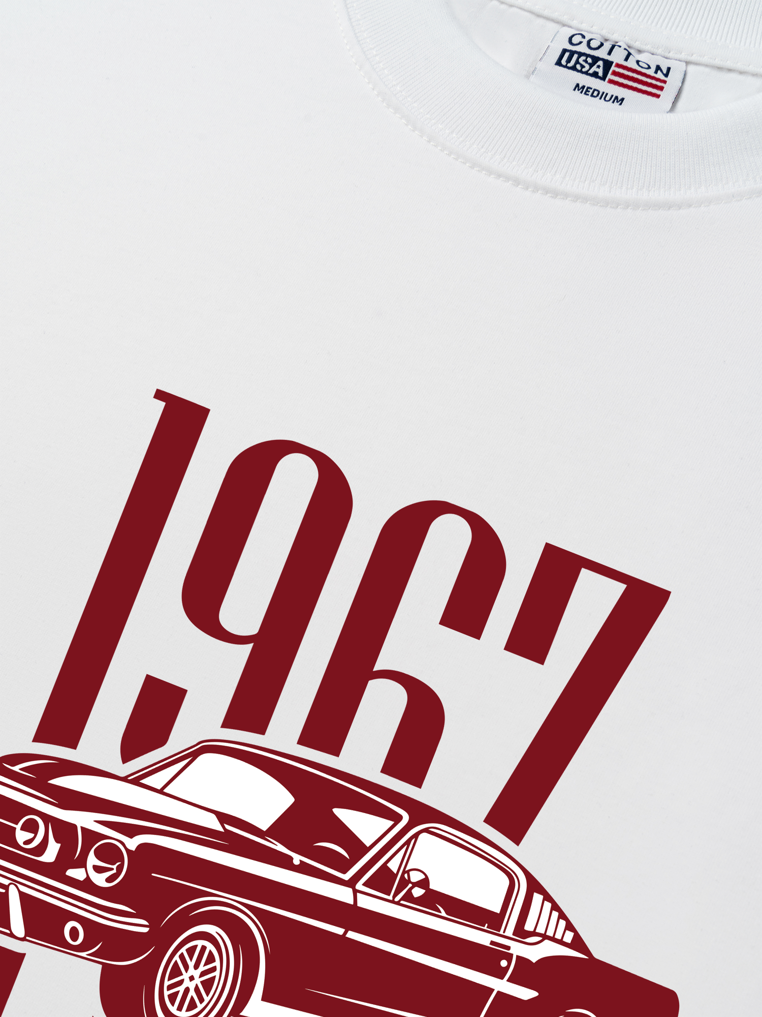 Áo Thun Relaxed Fit 1967 Classic