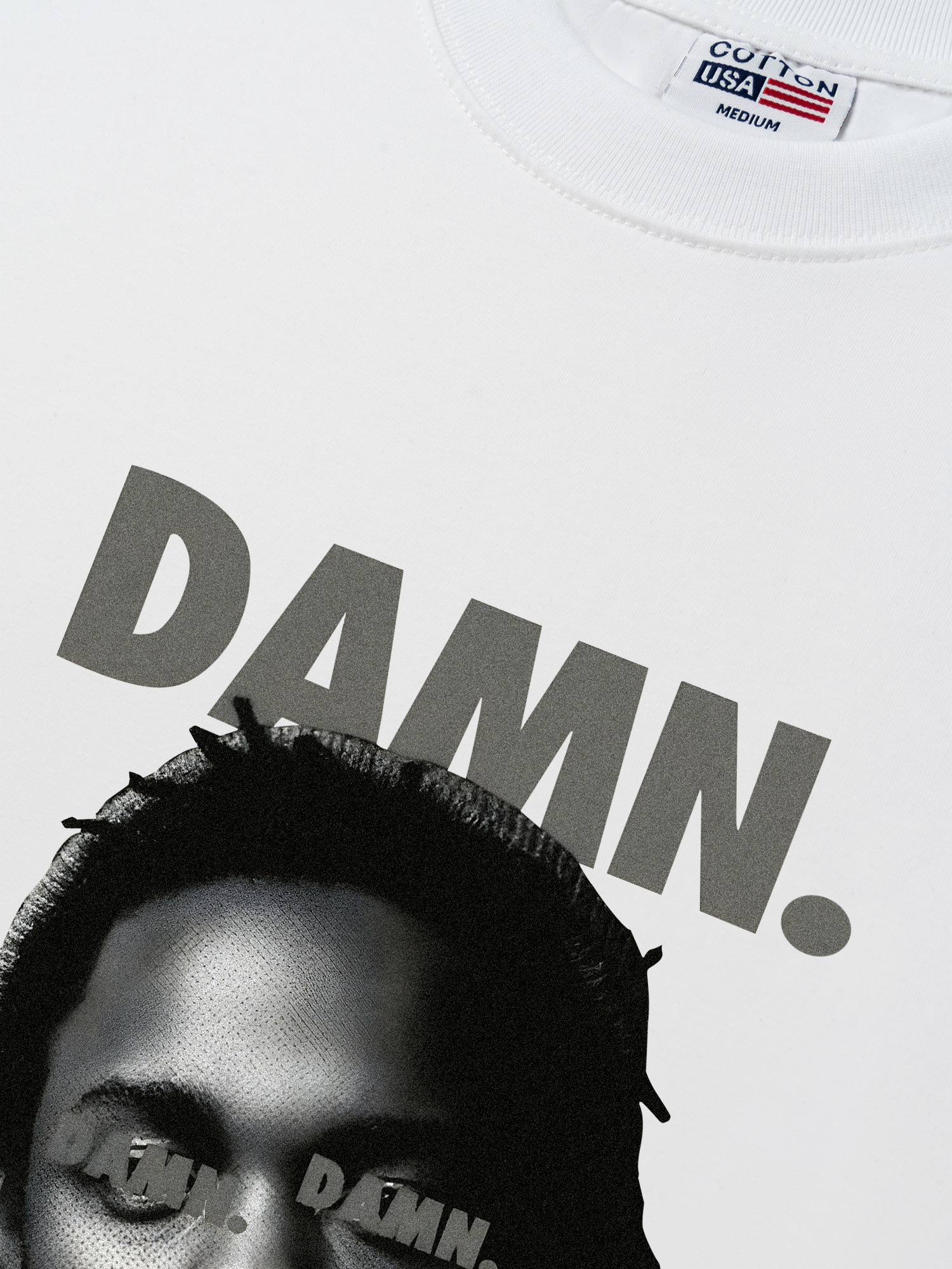 Áo Thun Relaxed Fit Black And White Graphic