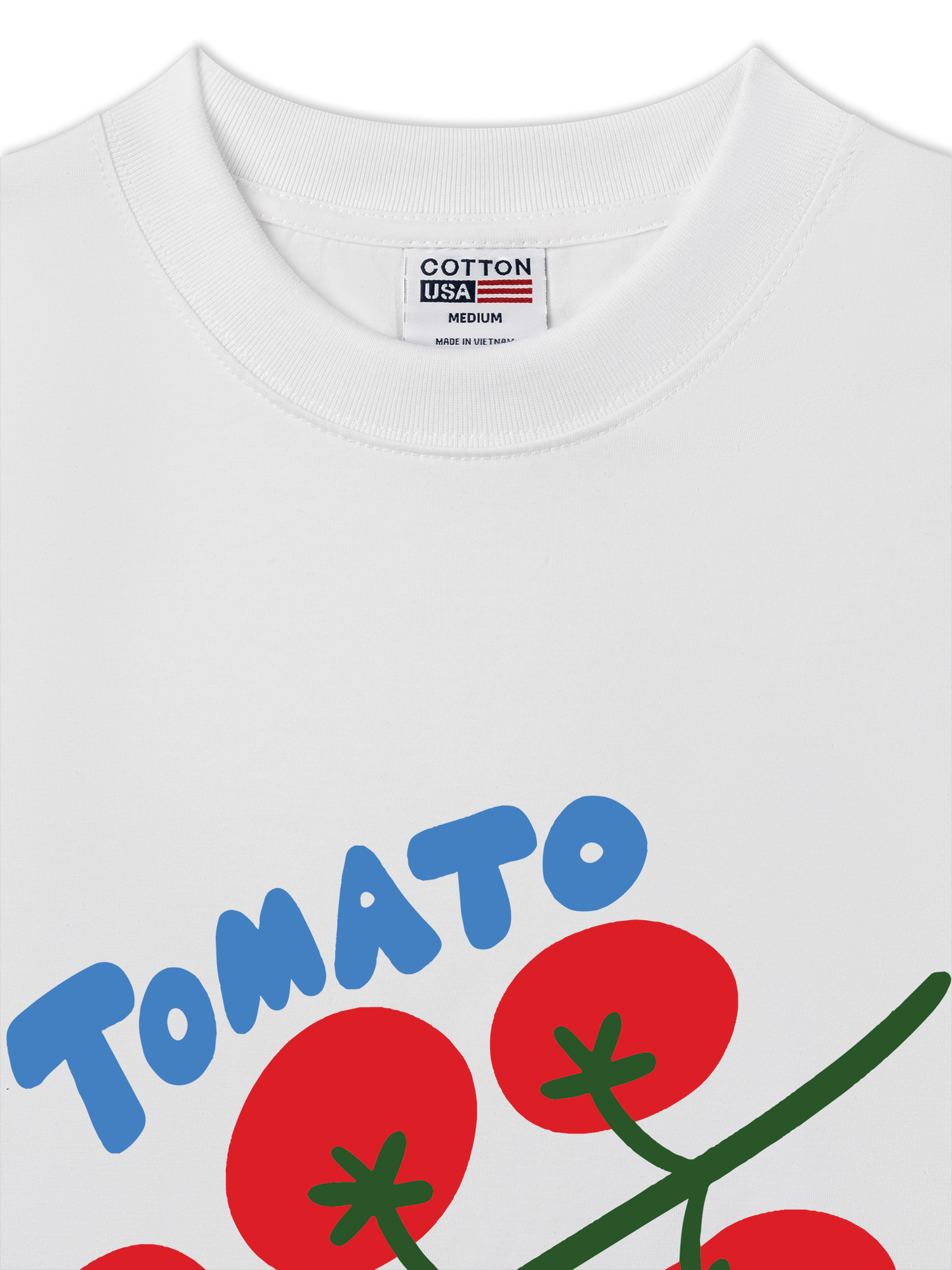 Áo Thun Relaxed Fit Tropical Tomato