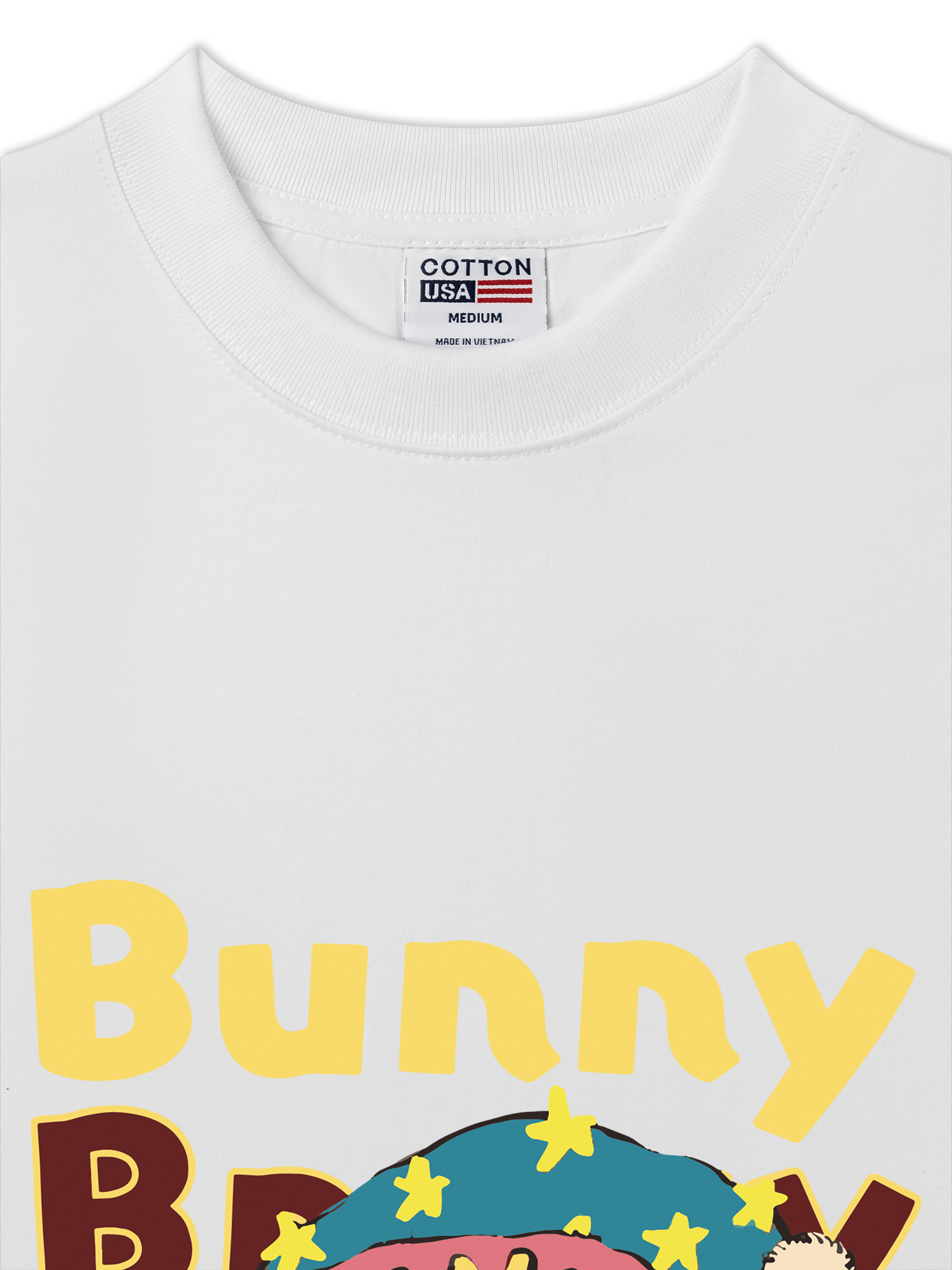 Áo Thun Relaxed Fit Soft Paw Bunny Bunny