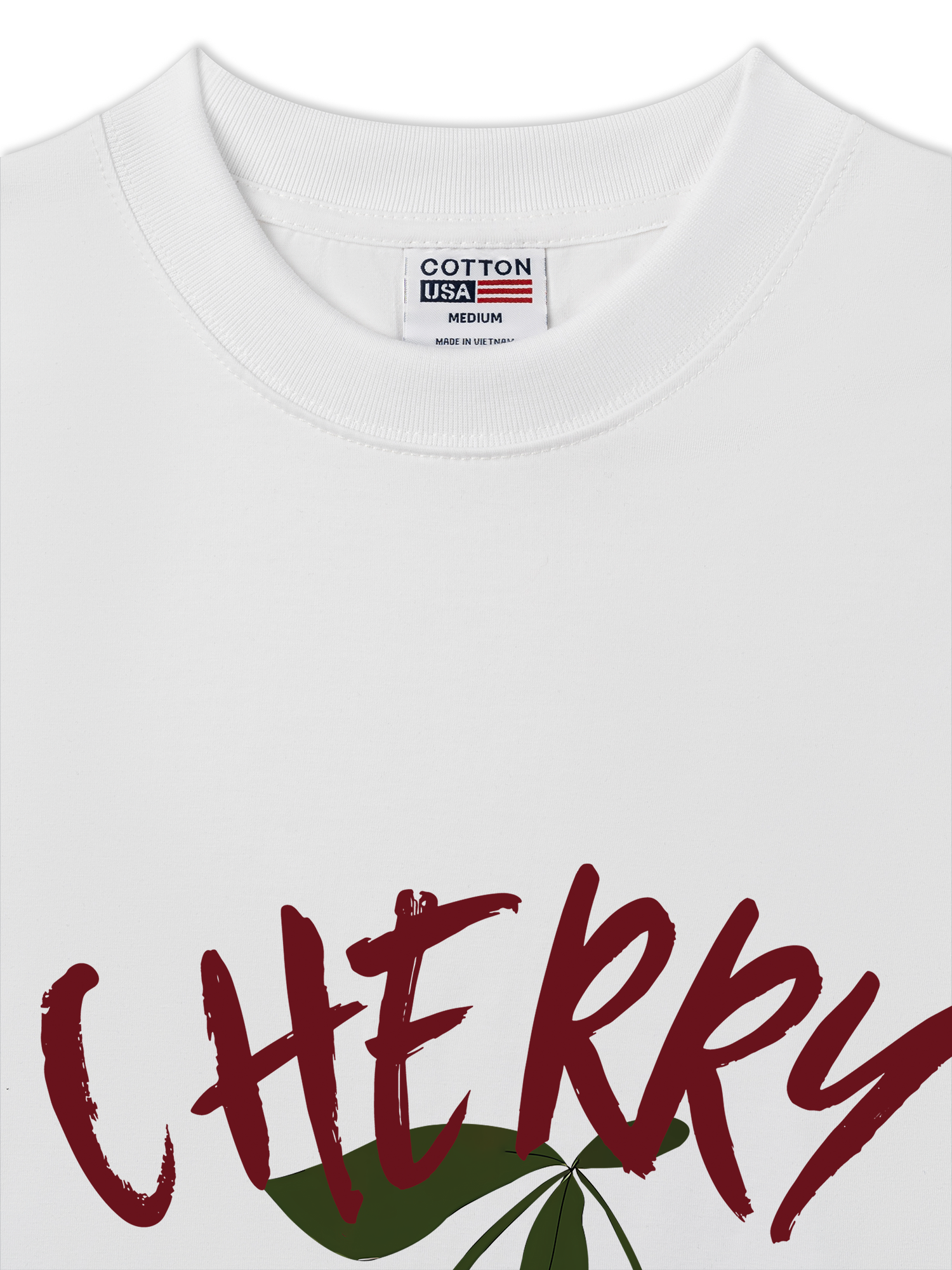 Áo Thun Relaxed Fit Cherry Cute