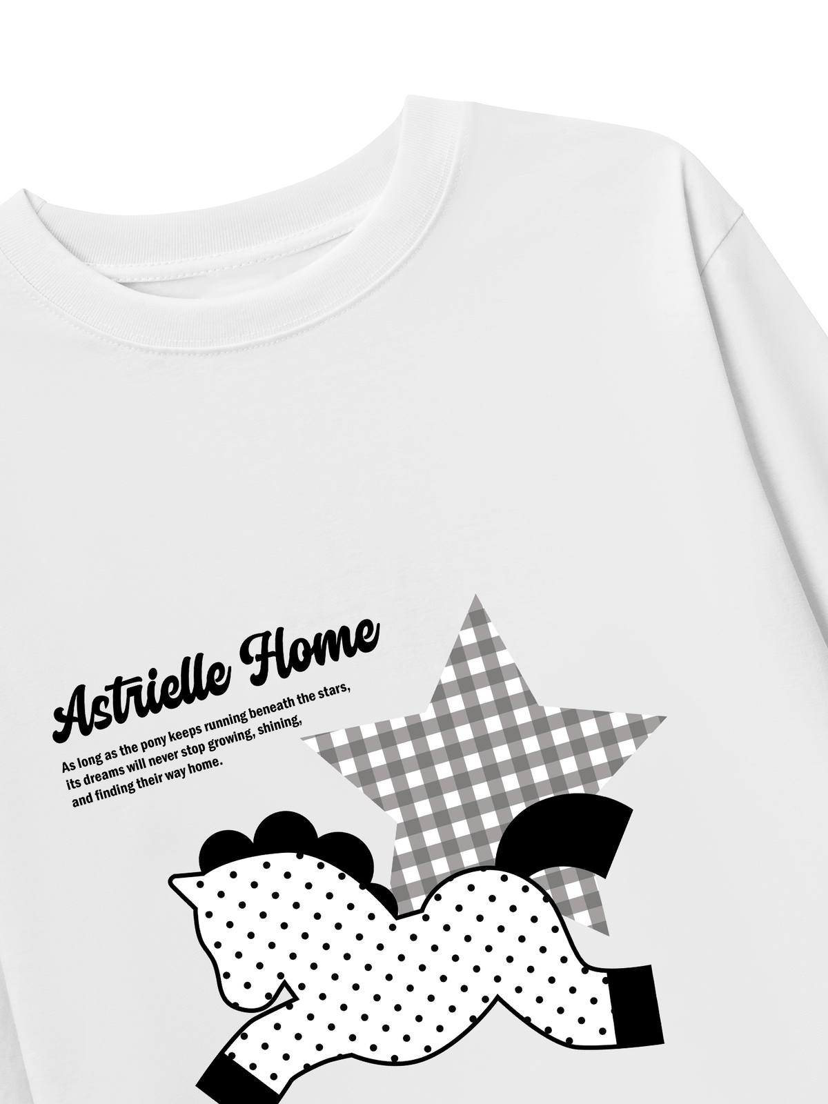 Áo Thun Dài Tay Dotty Mood Astrielle Home