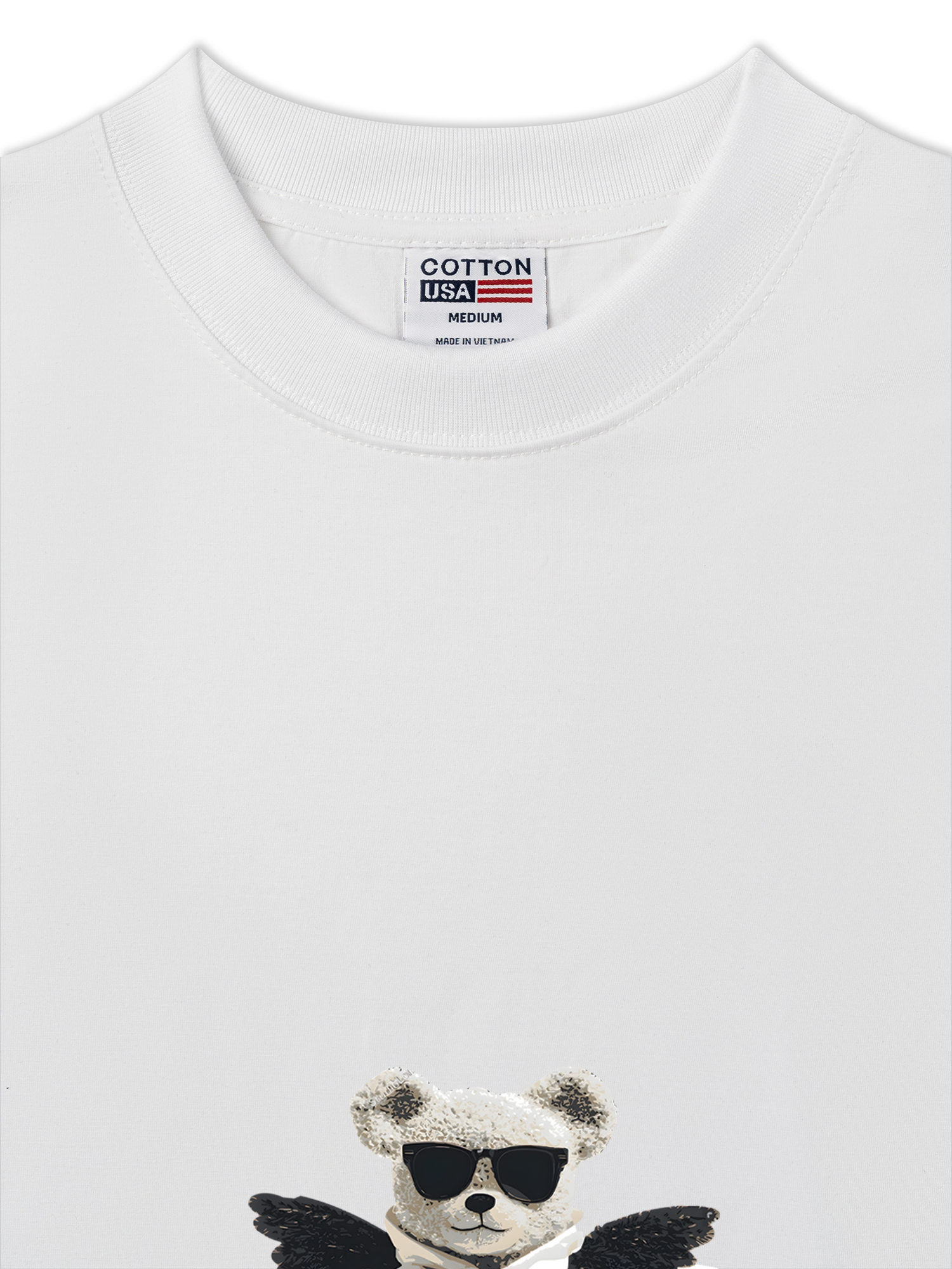 Áo Thun Relaxed Fit City New York Bear