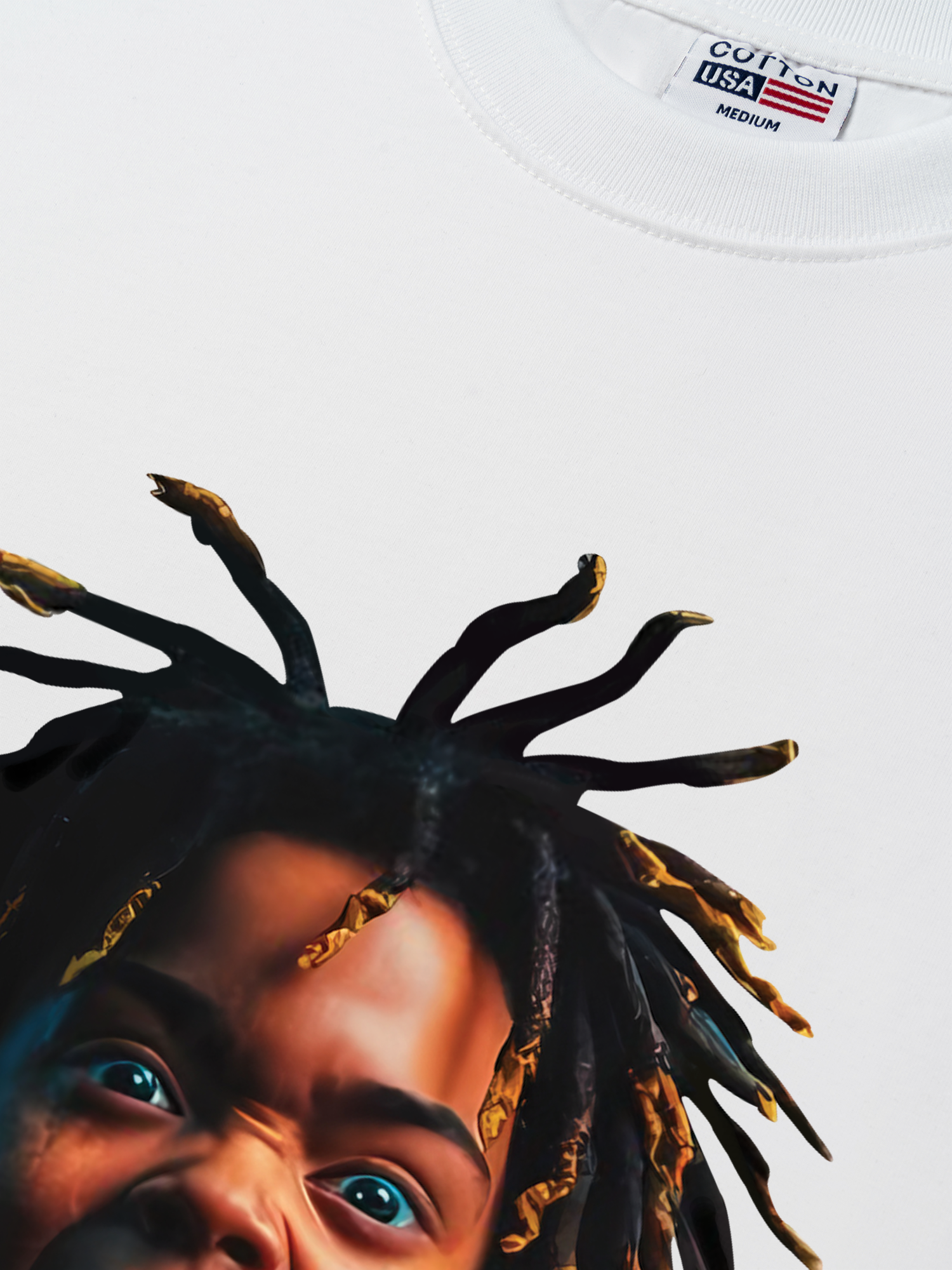 Áo Thun Relaxed Fit Rapper STAY RICH