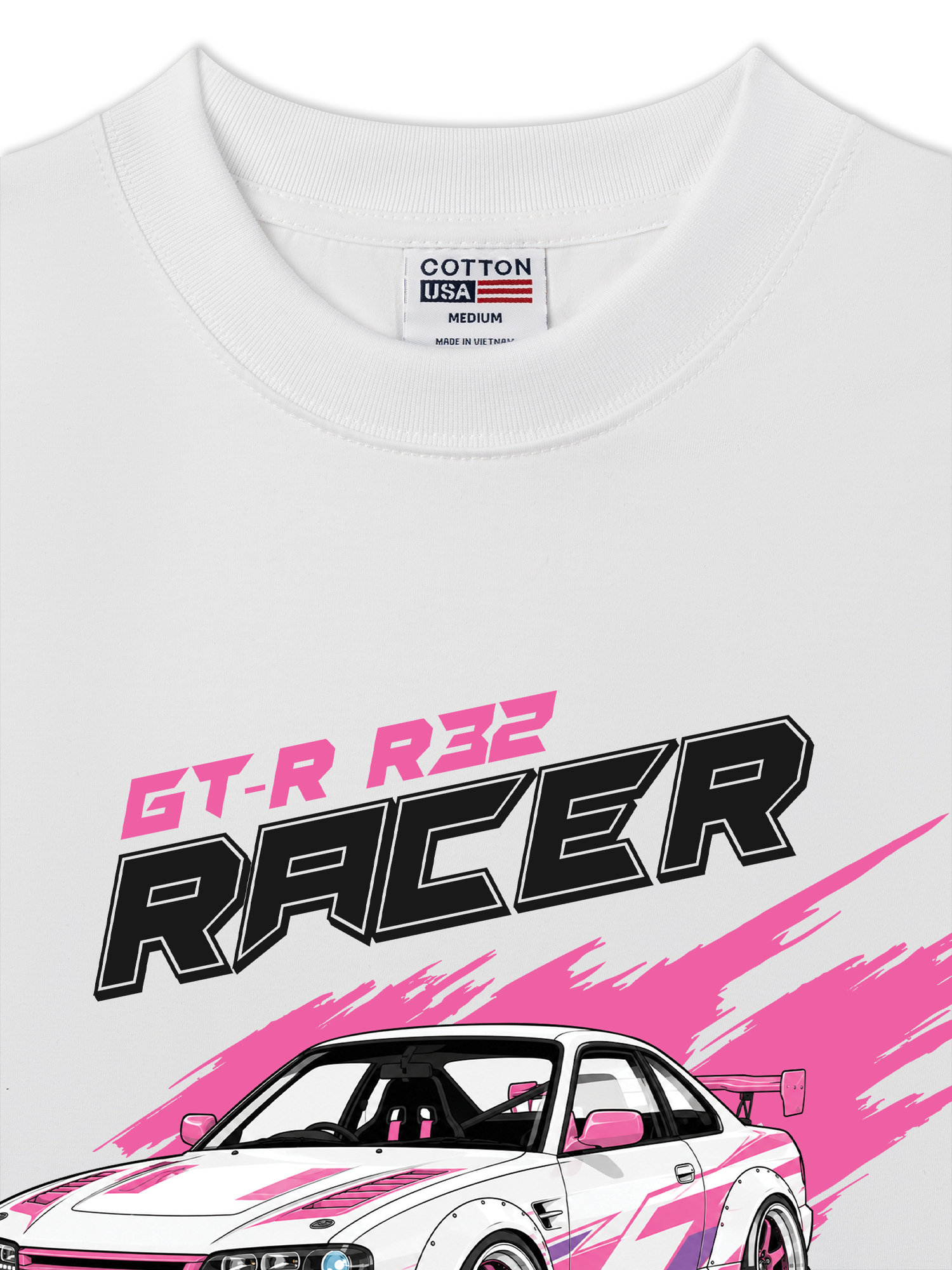 Áo Thun Relaxed Fit The Racer
