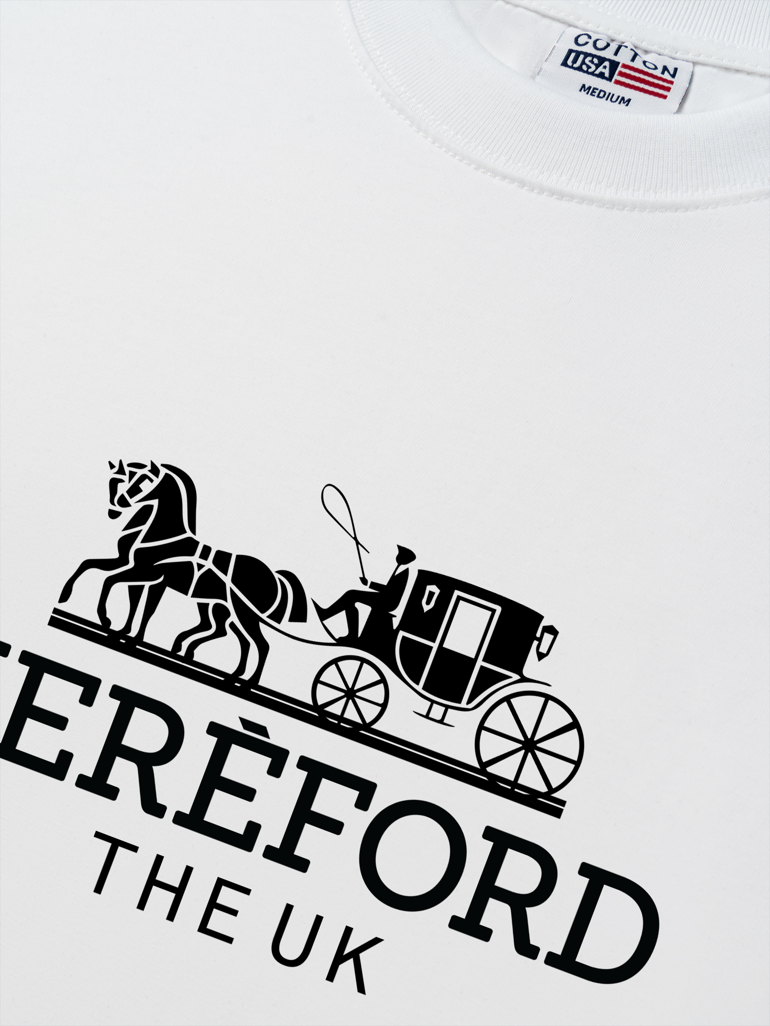 Áo Thun Relaxed Fit City Hereford