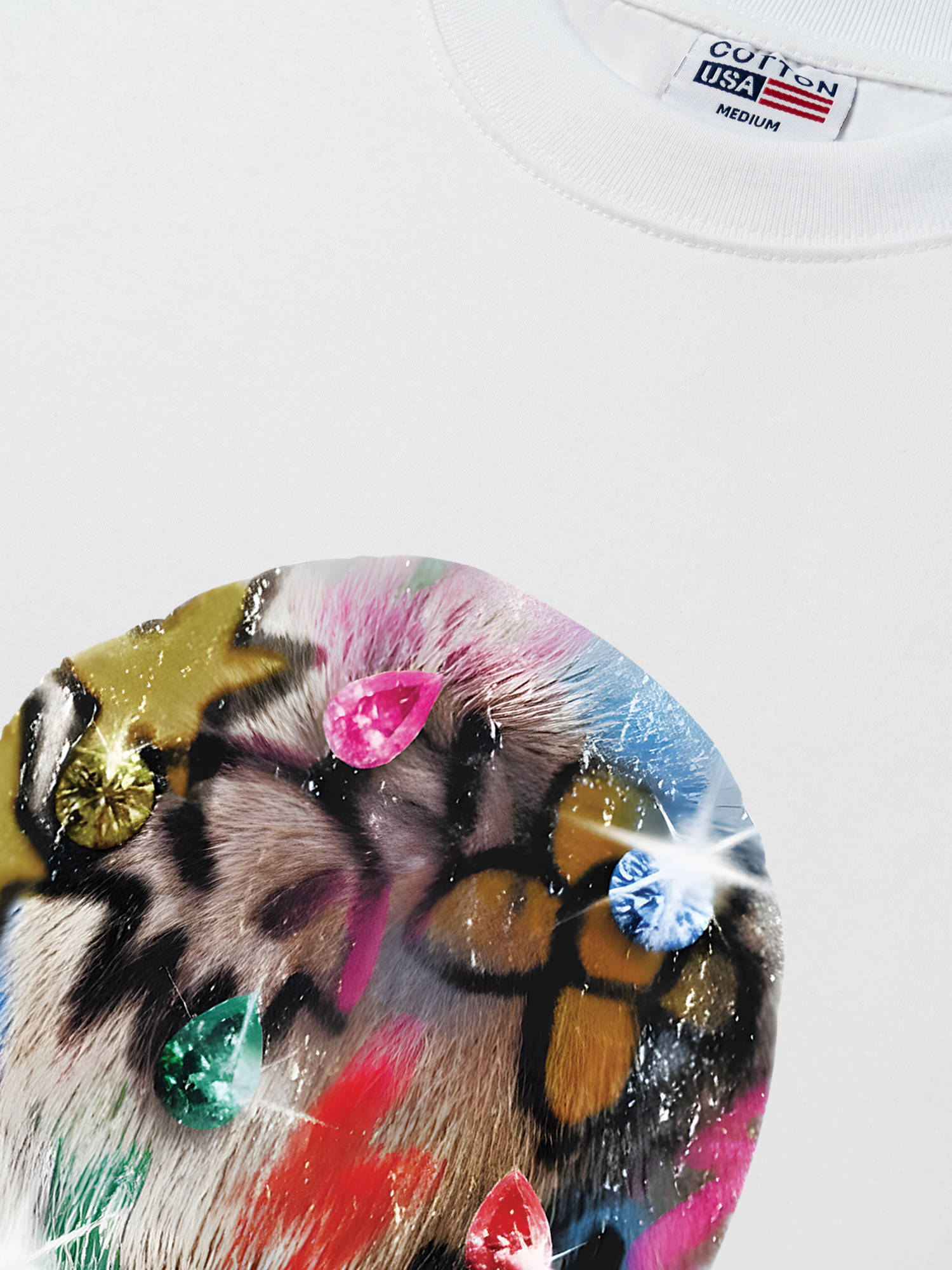 Áo Thun Relaxed Fit Rapper Hip Hop Style Racing Star