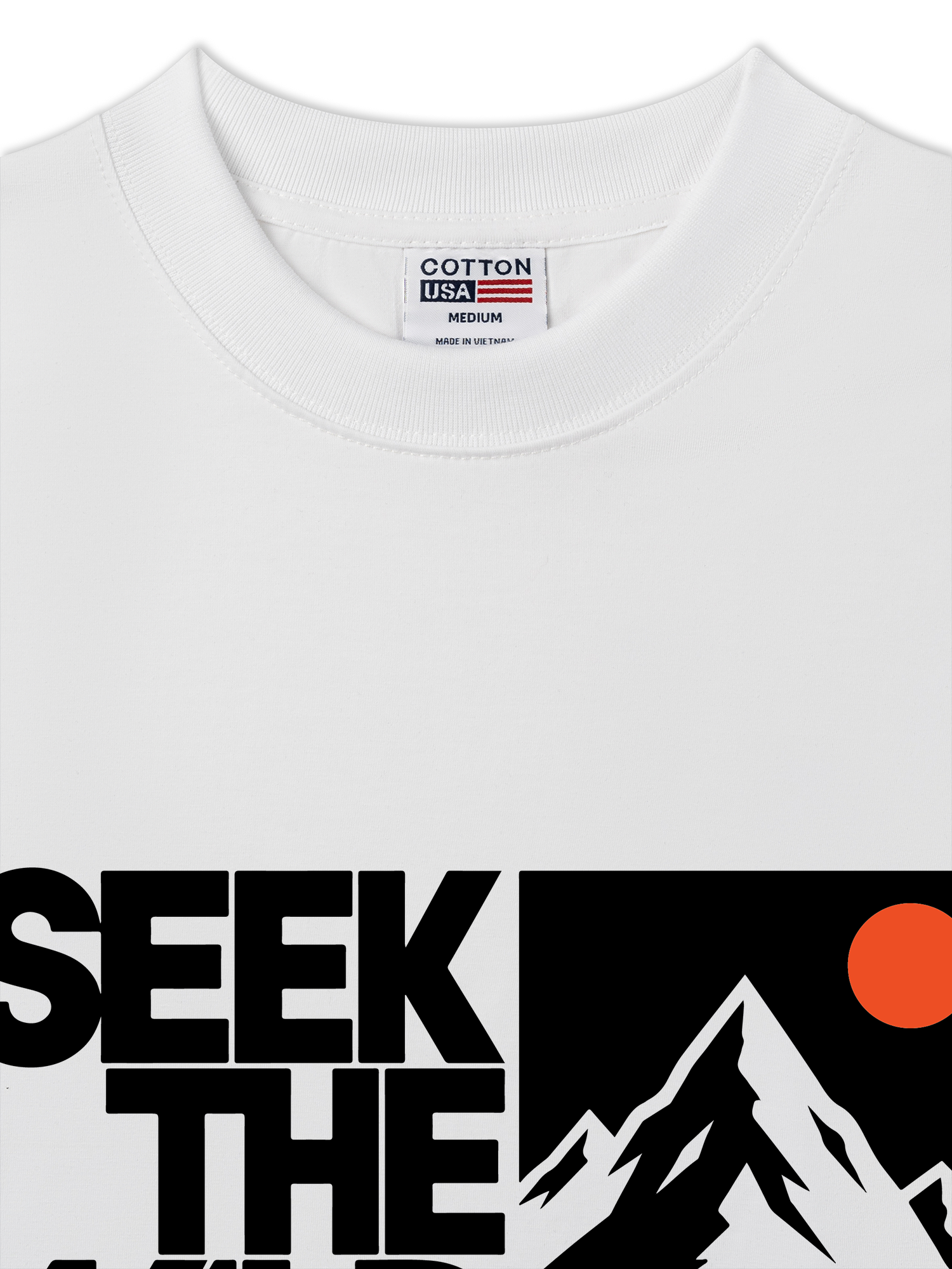 Áo Thun Relaxed Fit Adventure Seek The Wild 7