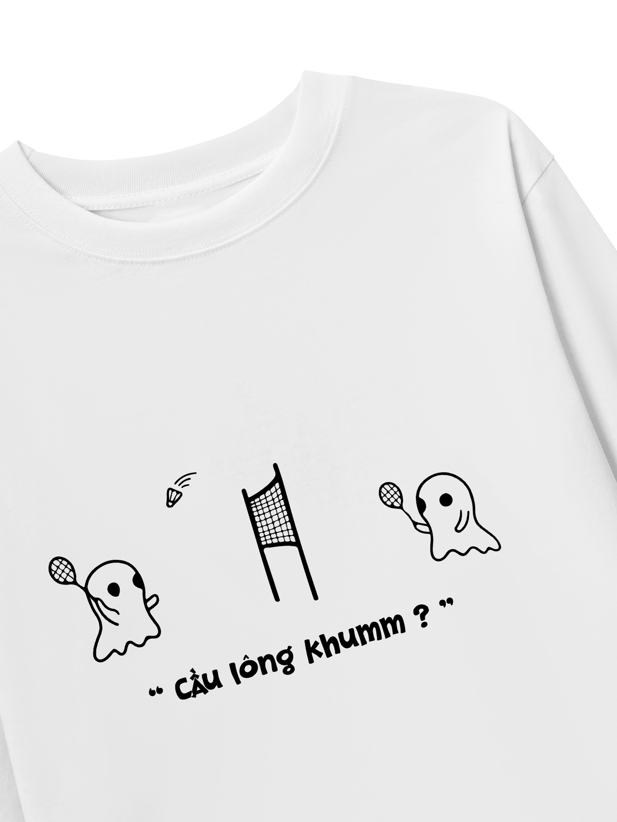 Áo Thun Dài Tay Badminton