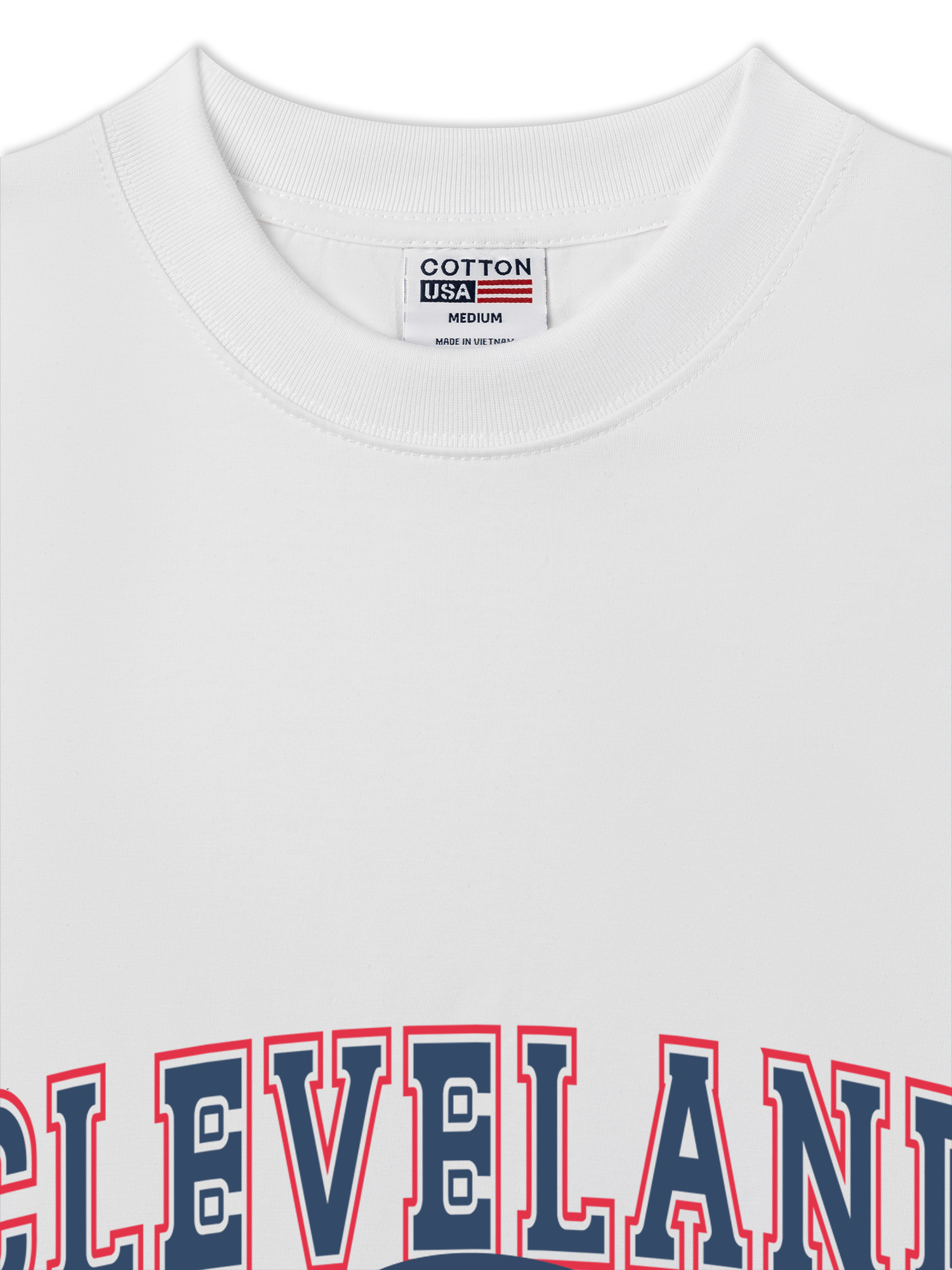 Áo Thun Relaxed Fit Baseball Cleveland