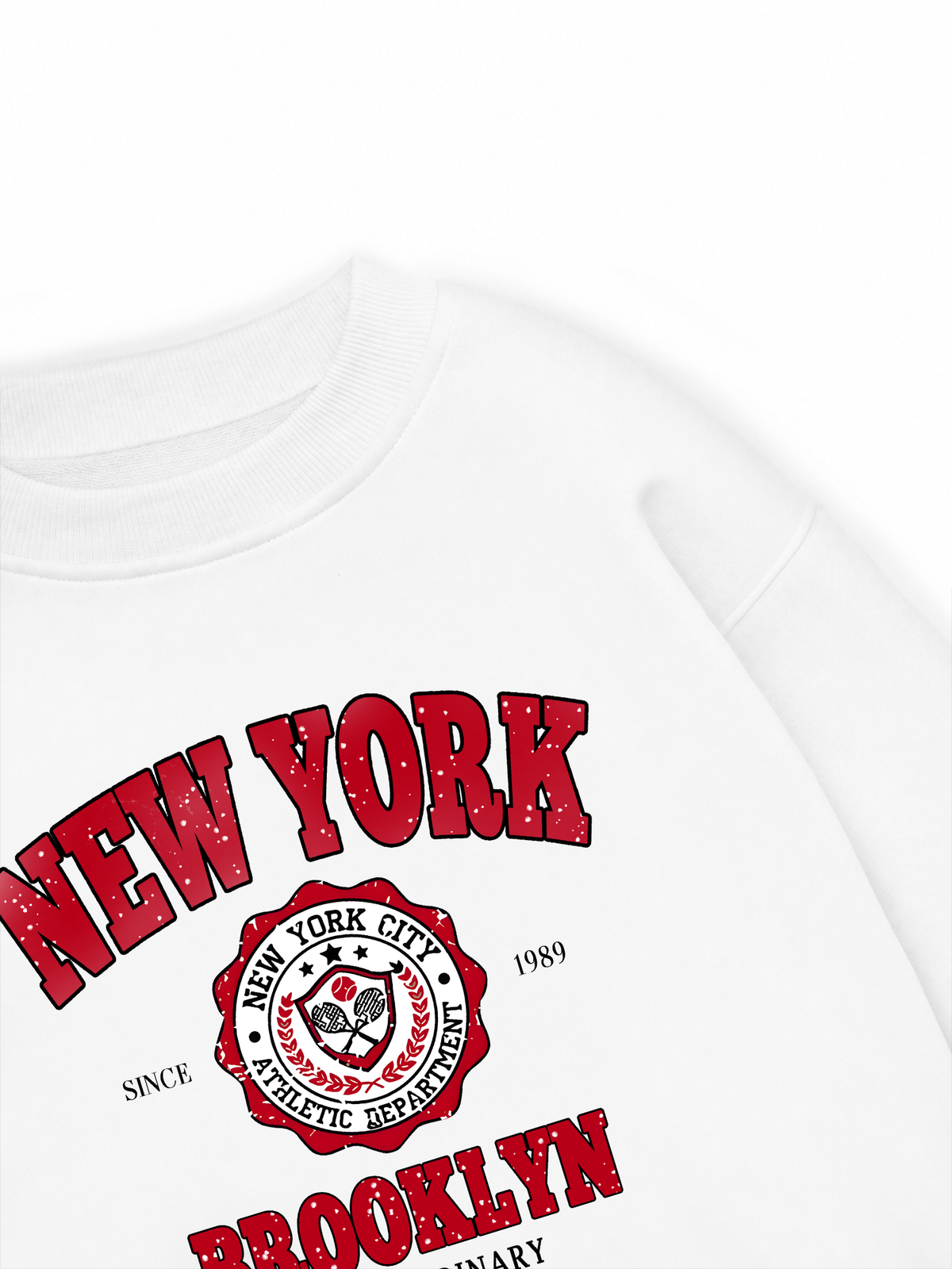 Áo Sweater Nỉ Hai Da  Brooklyn