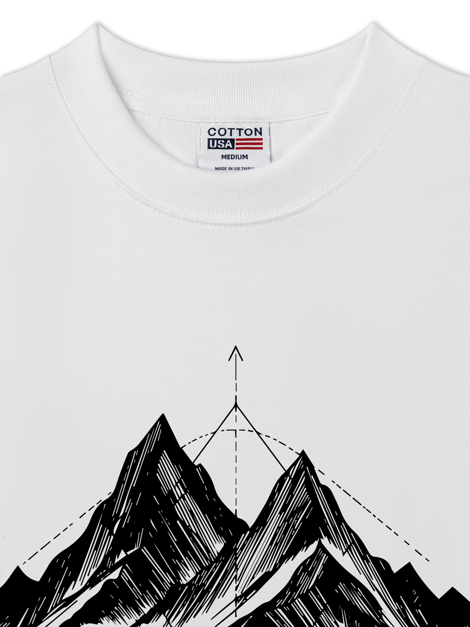 Áo Thun Relaxed Fit Adventure Rise Above