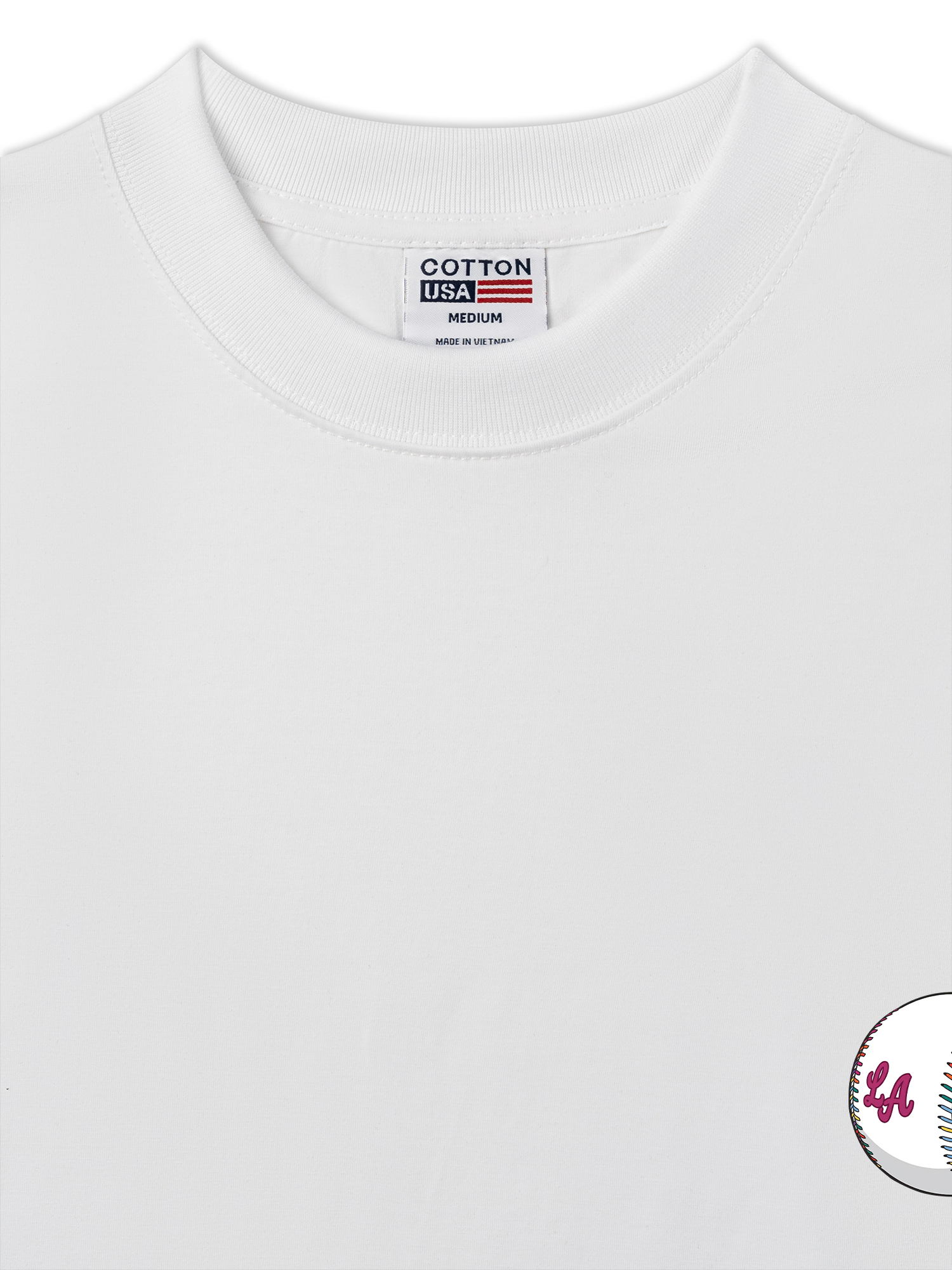 Áo Thun Relaxed Fit Baseball PowerGirl