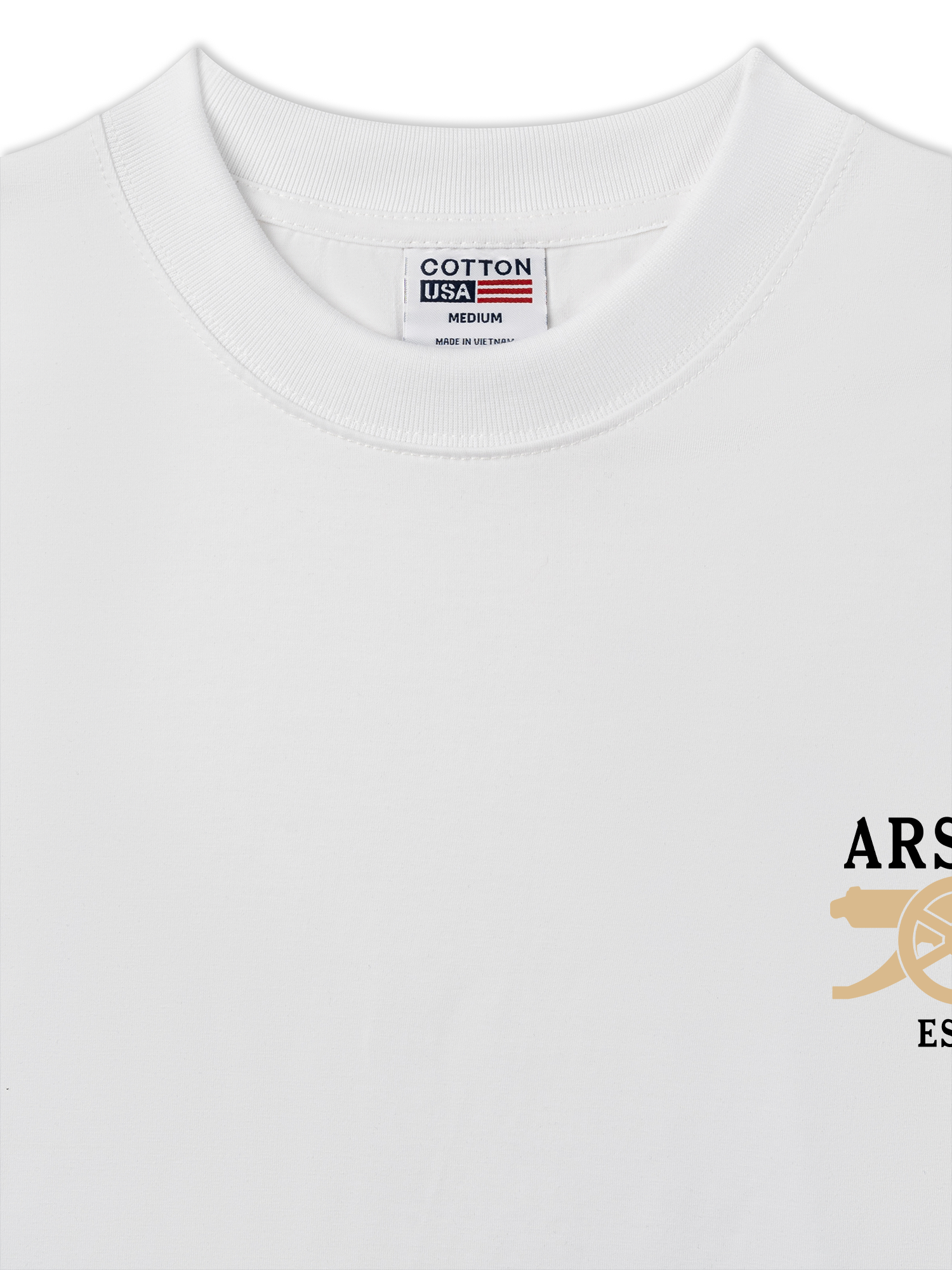 Áo Thun Relaxed Fit Always A Gunner
