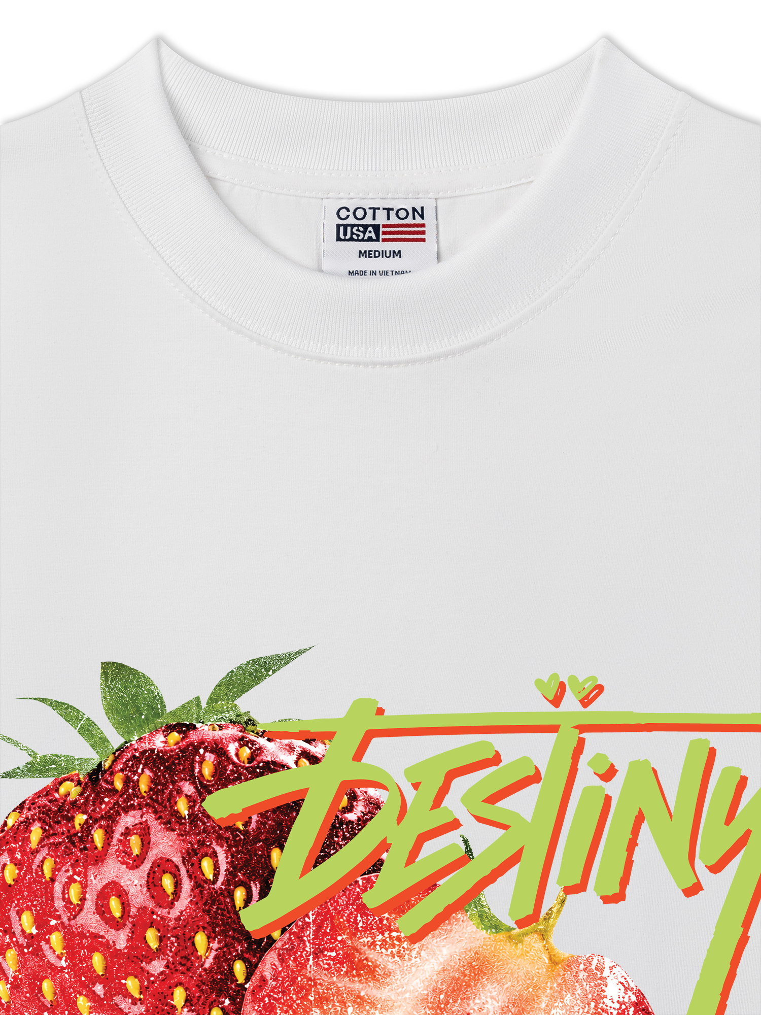 Áo Thun Relaxed Fit Destiny Strawberrys