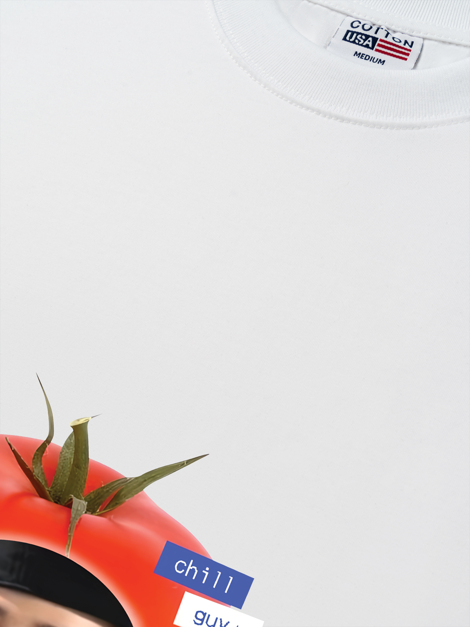 Áo Thun Relaxed Fit Idols Cortis Juhoon Tomato