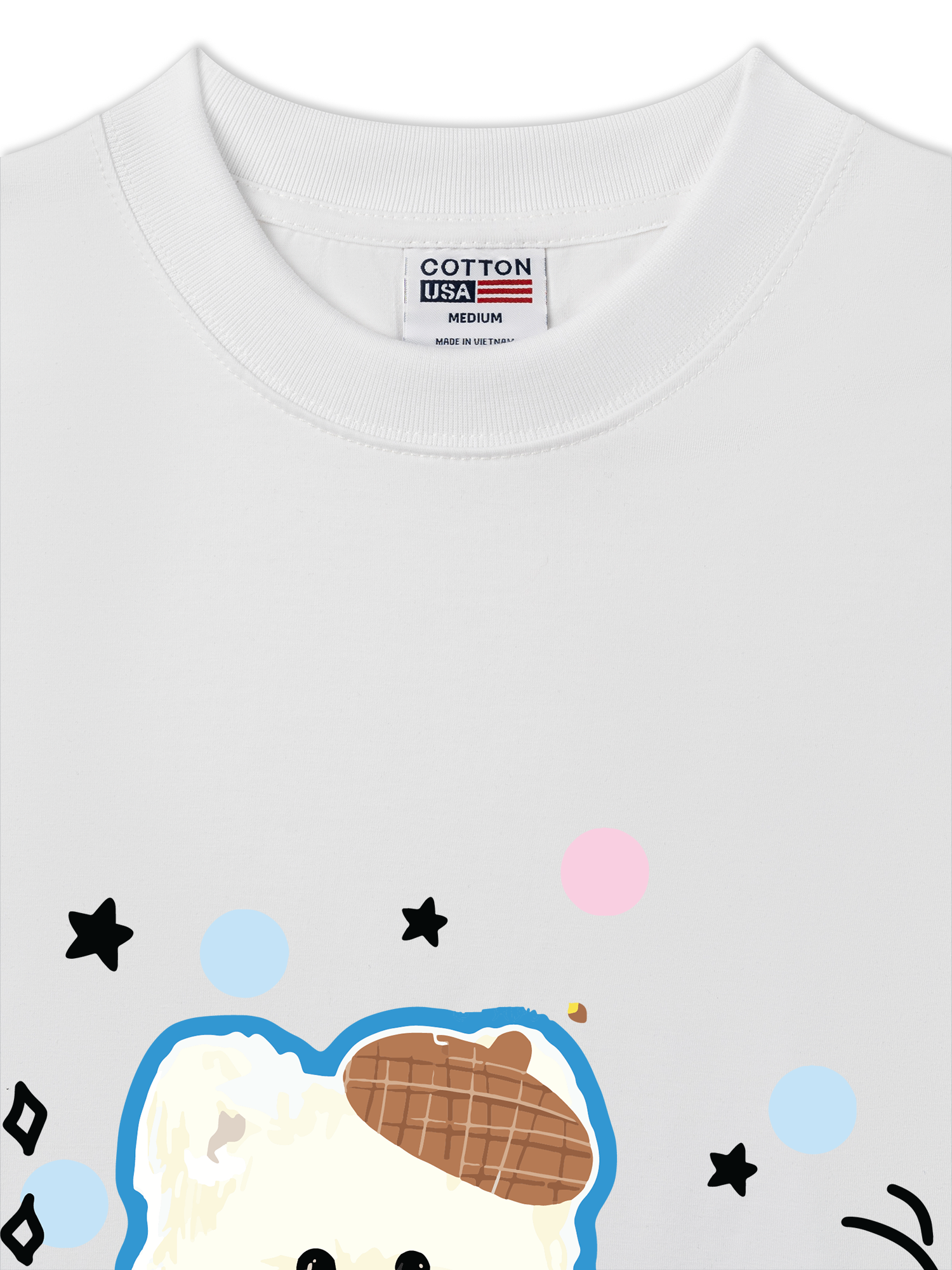 Áo Thun Relaxed Fit Soft Paw Puppy Boy