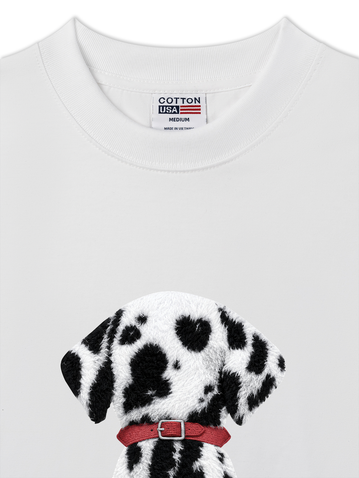 Áo Thun Relaxed Fit  Dalmatian