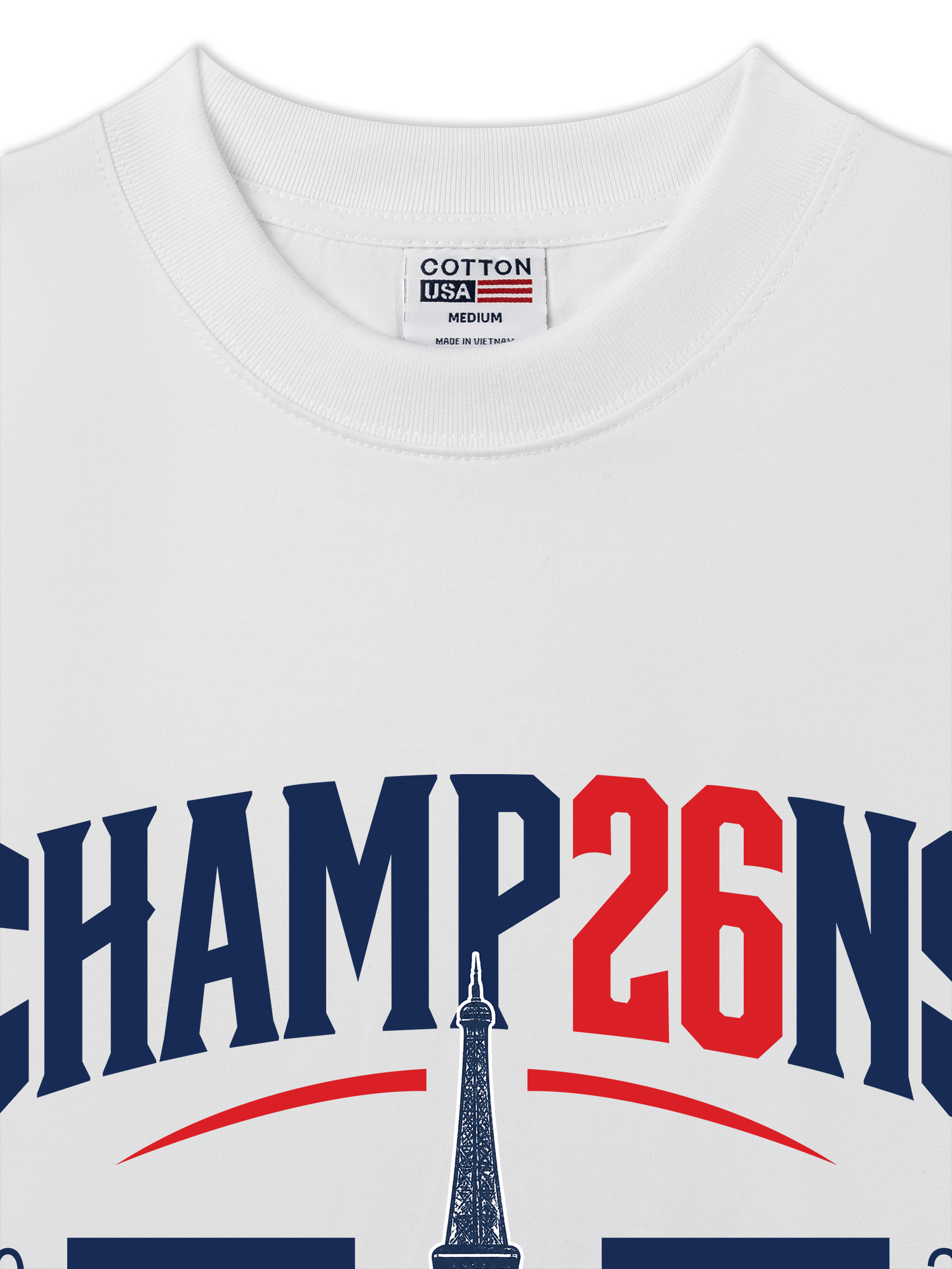 Áo Thun Relaxed Fit CHAMP26NS