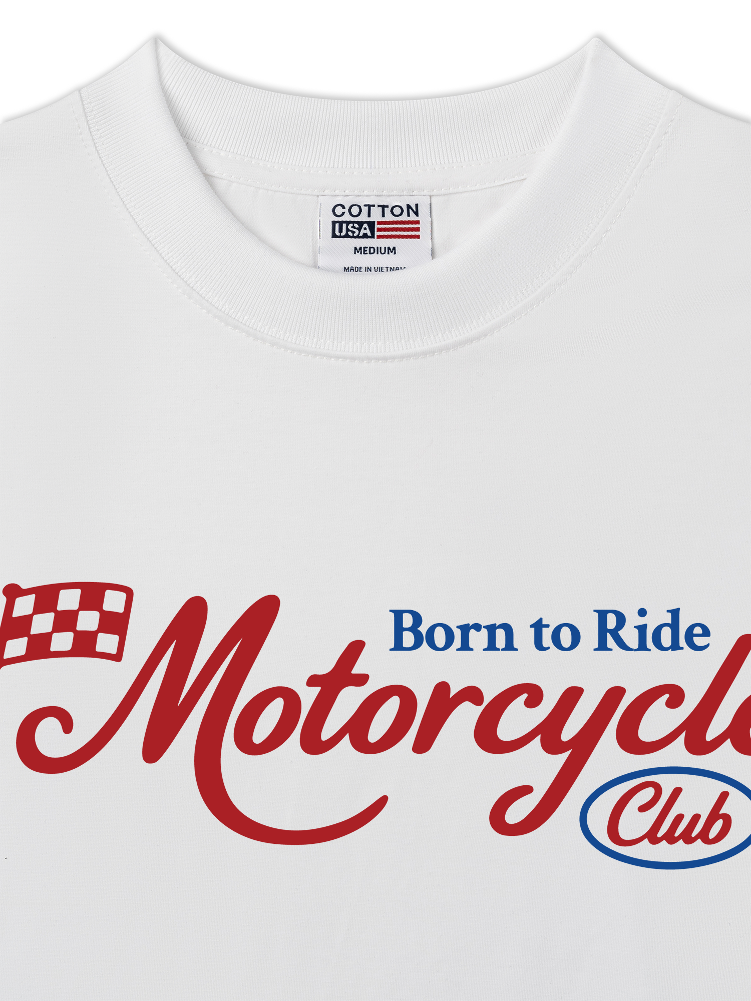 Áo Thun Relaxed Fit Motorcycle Club