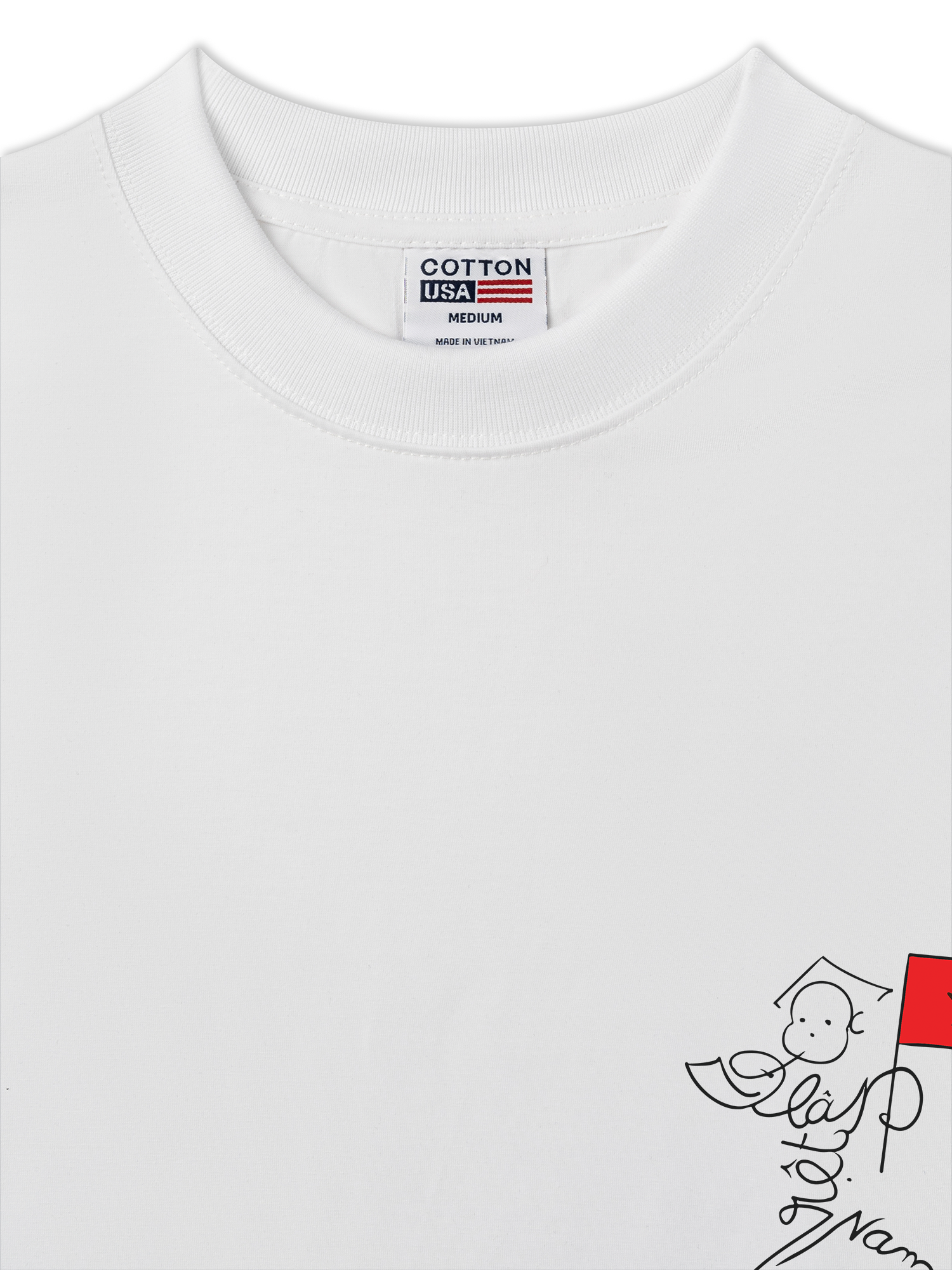 Áo Thun Relaxed Fit Việt Nam Độc Lập