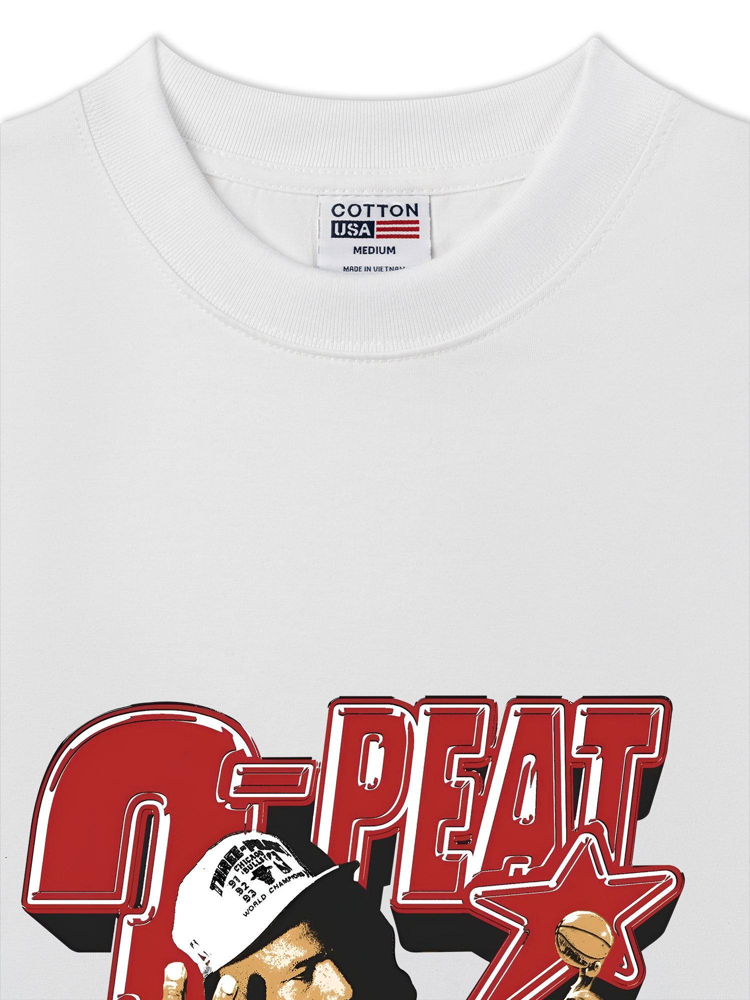 Áo Thun Relaxed Fit Basketball The 1993 USA